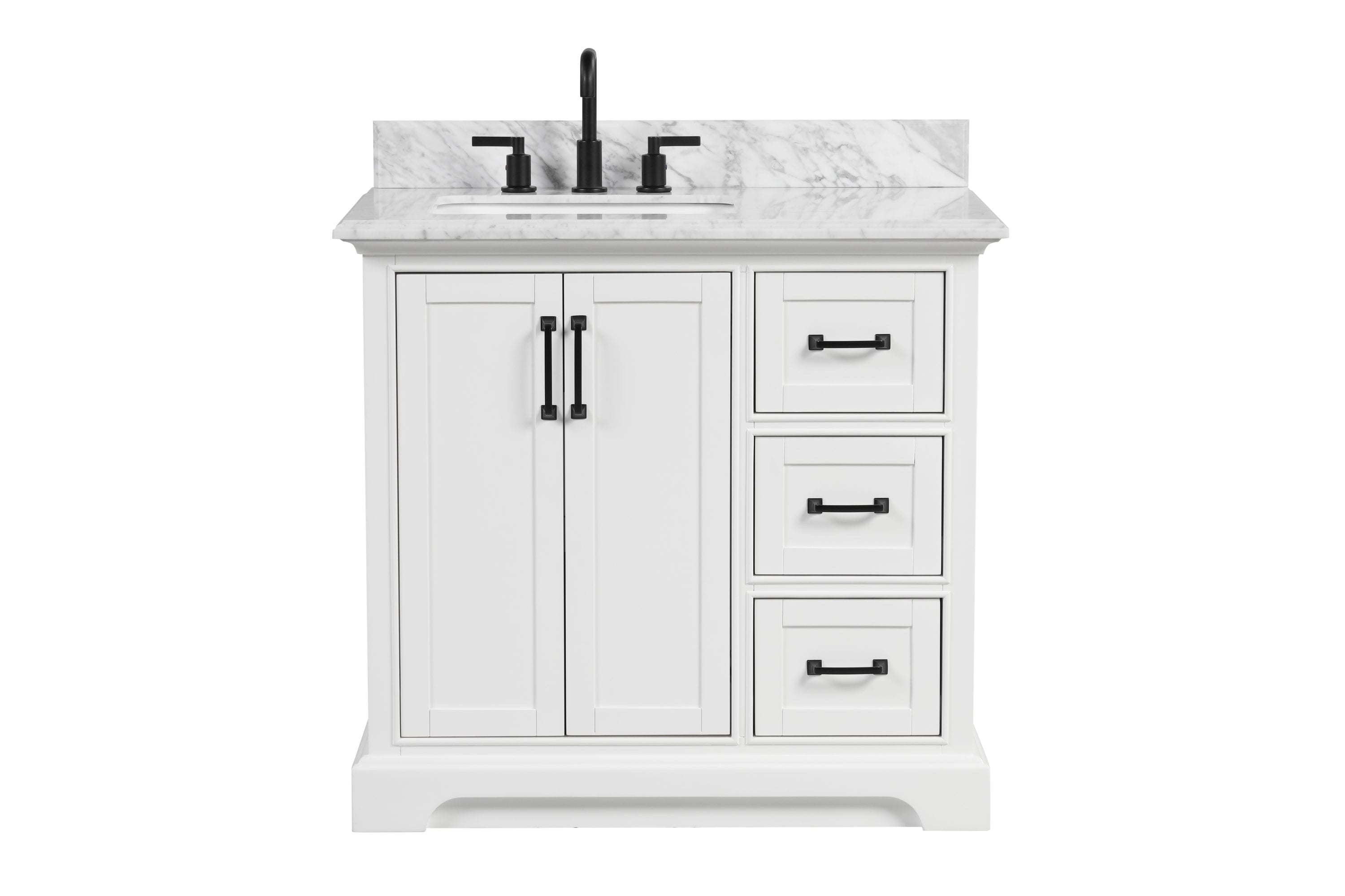 allen + roth BV-6510O-36 Bath-Vanity-Combo - View #4