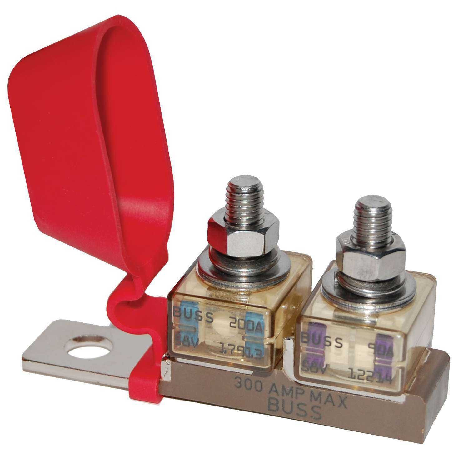 Blue Sea Systems 661-2151 FUSE BLOCK TERMINAL FUSE DUAL in the Fuses ...