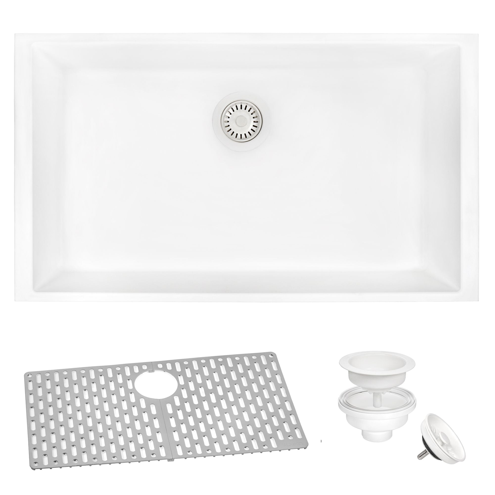 Ruvati RVG2027WH Kitchen-Sinks - View #3