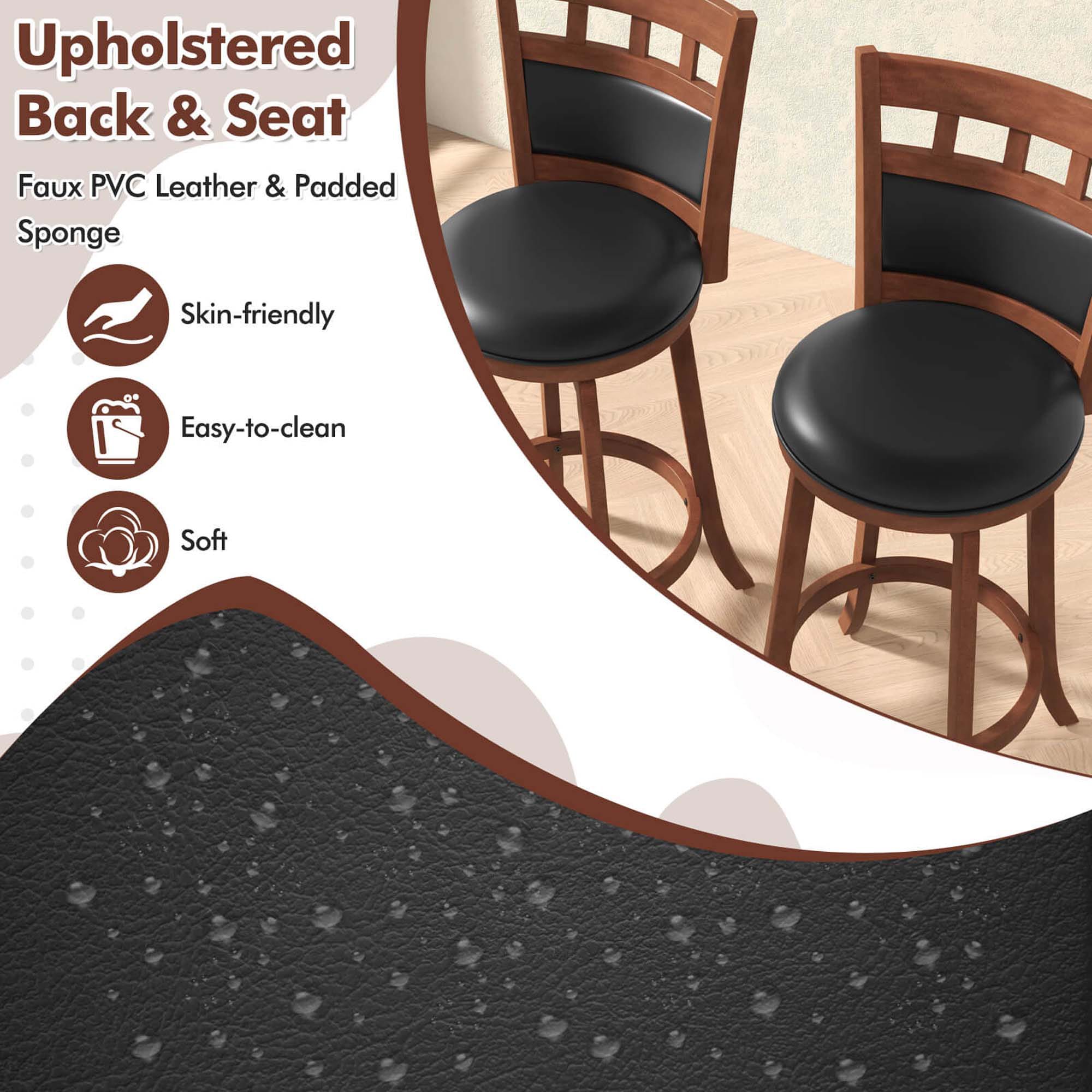 Costway HCST04449 stools - View #4