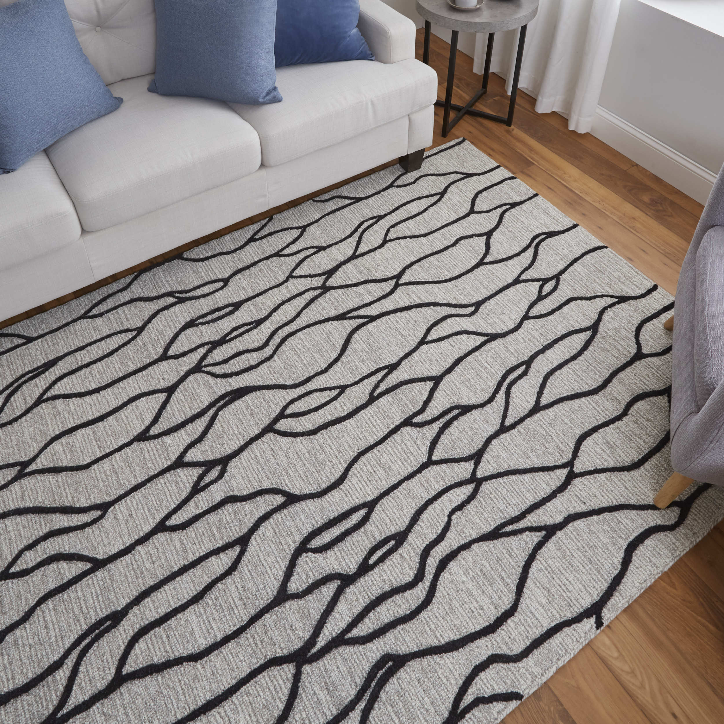 Room Envy 742R8734BLKTPEE10 rugs - View #4