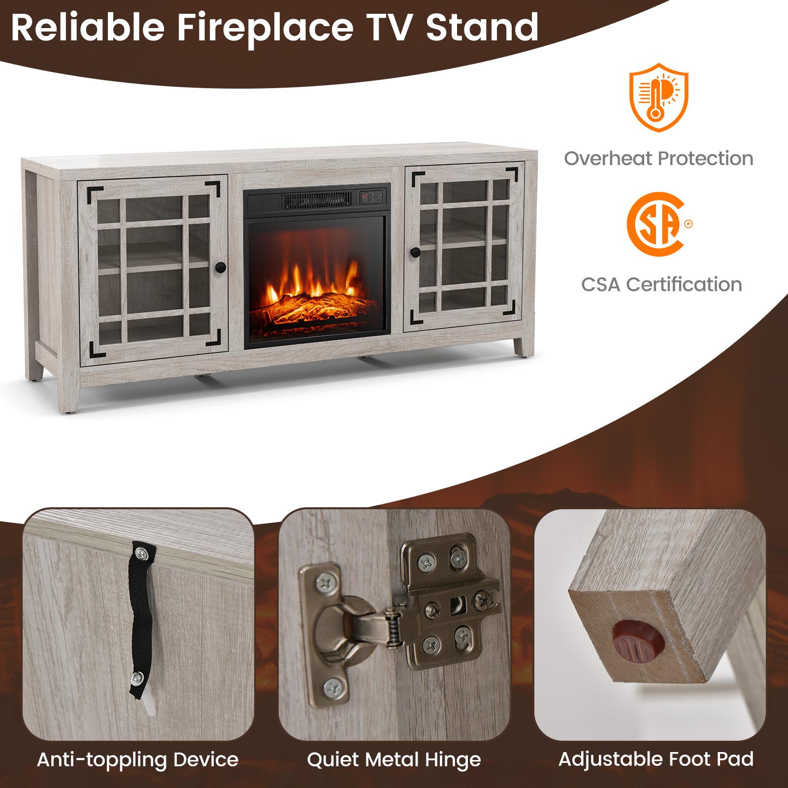 BABOOM BOM-71US-NA-CO Electric-Fireplaces - View #6