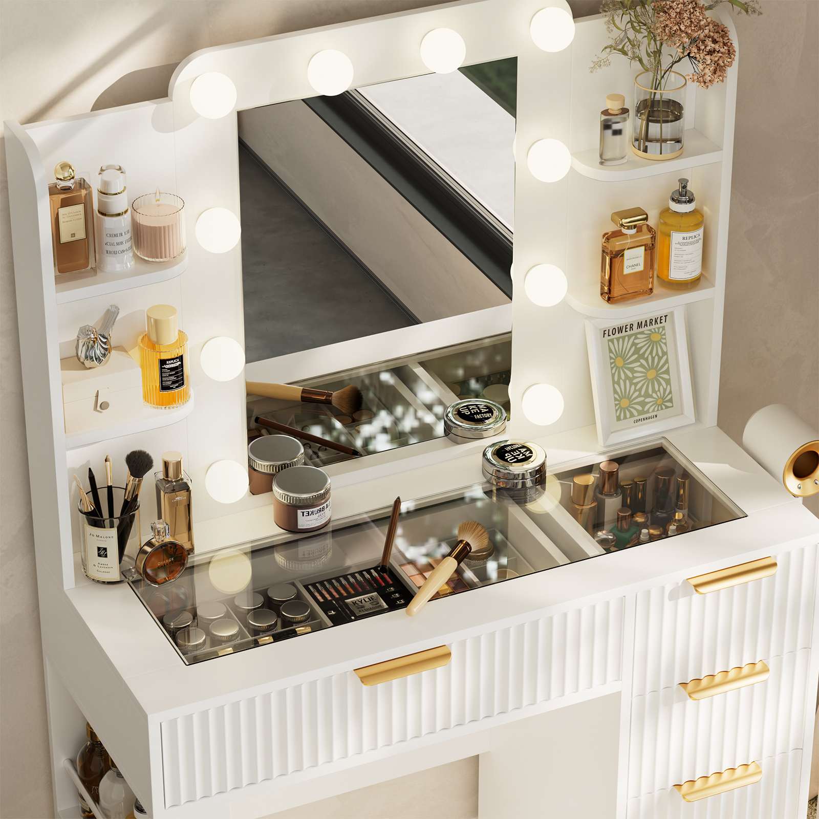 Vynxaria LEXY4070DJSNSZT001 Bedroom-Vanities - View #3