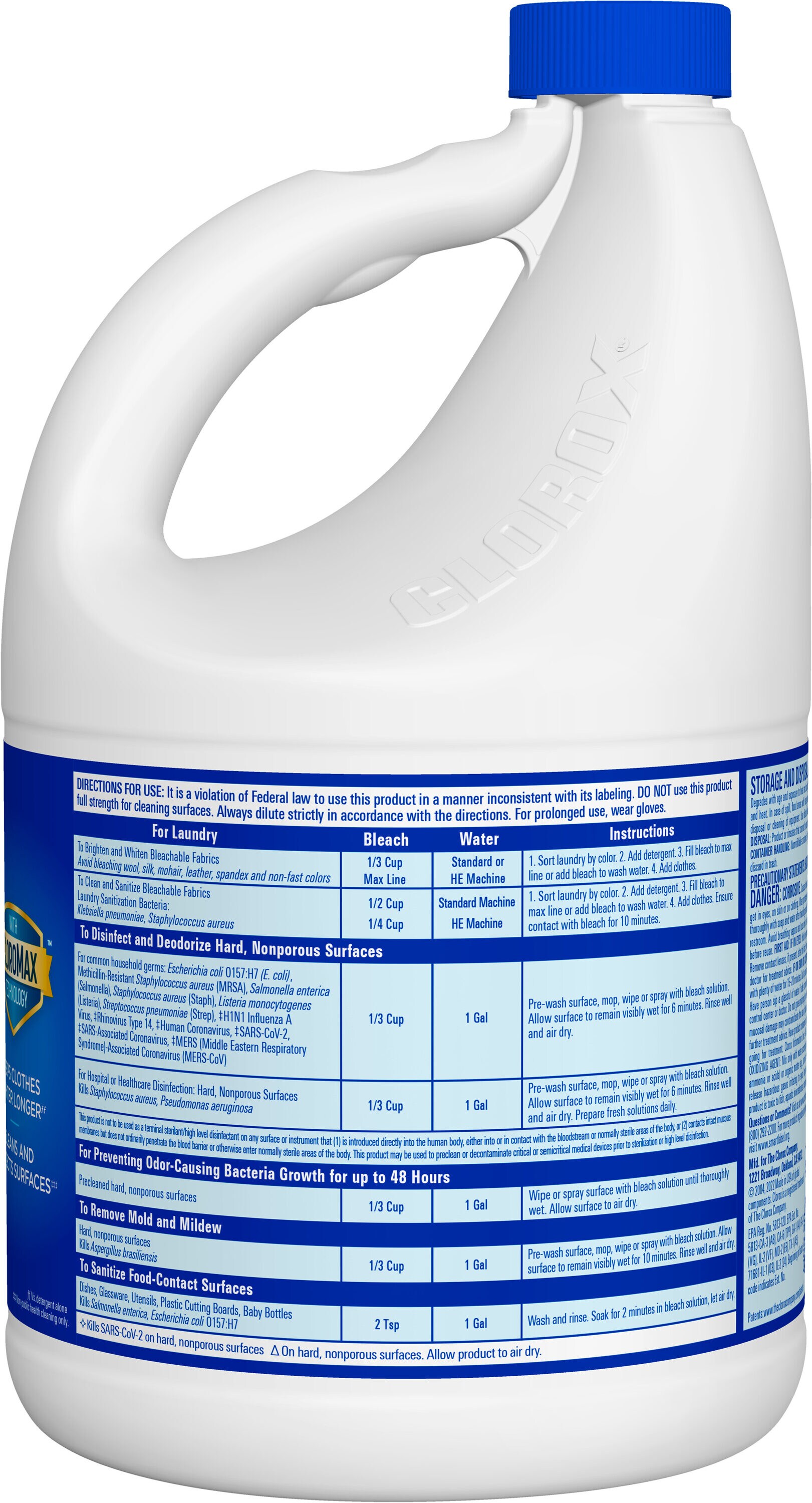 Clorox 4460032416 bleach - View #11