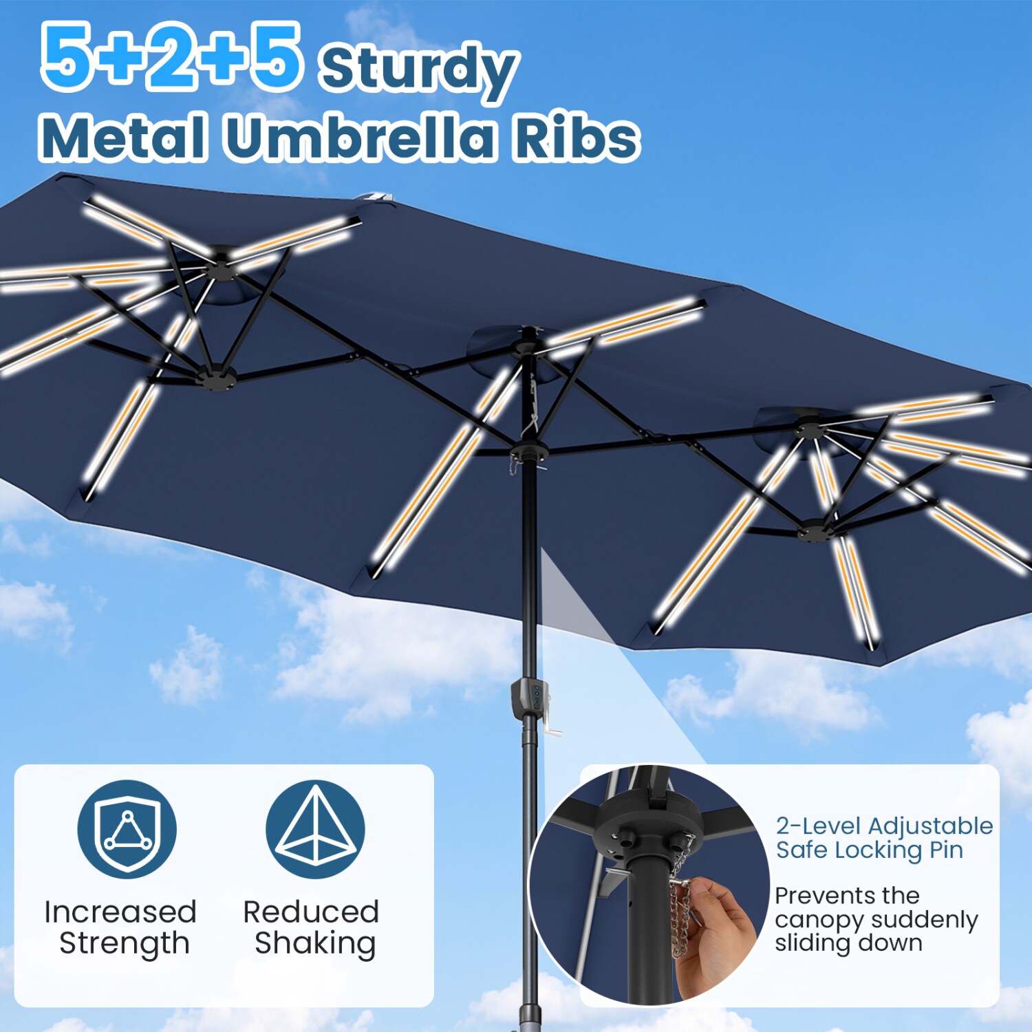 Slickblue D-CO-YN66631PN Umbrellas-2 - View #4