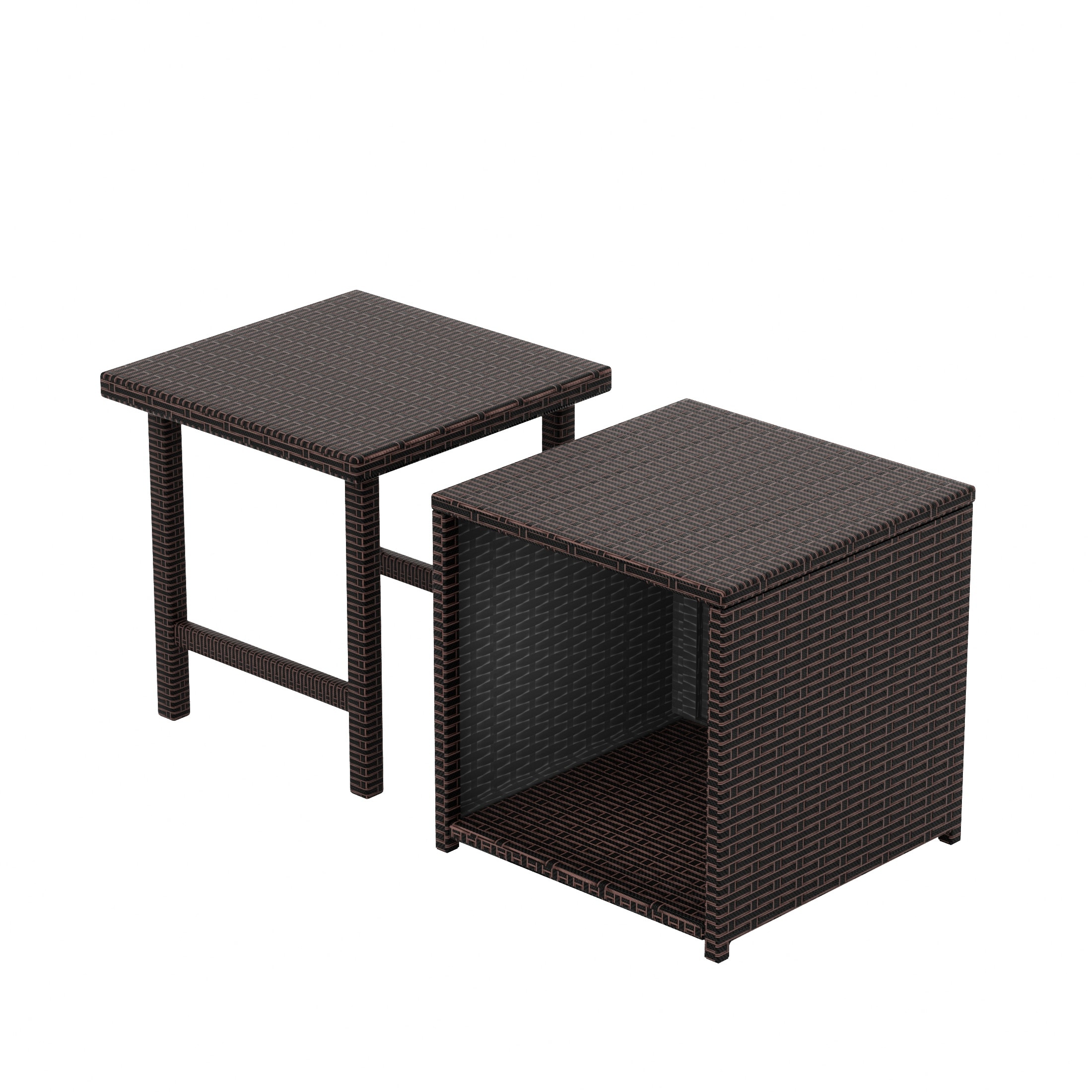 Westin Furniture OP8007-CH Patio-Tables - View #6