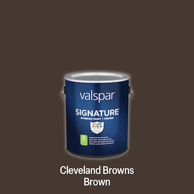 cleveland browns paint colors