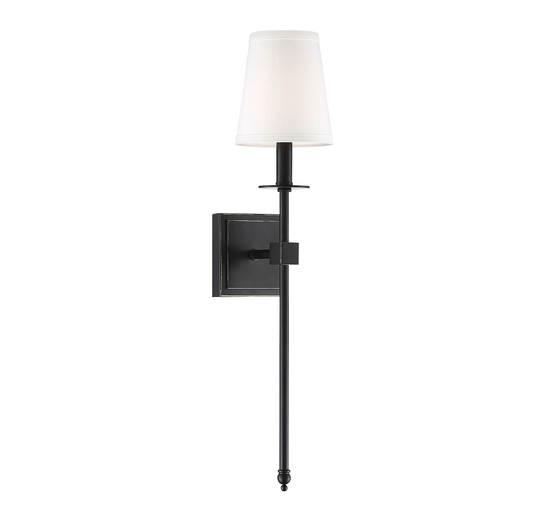 Savoy House Essentials 9-303-1-44 Monroe 5-in W 1 -Light Brushed Bronze Bohemian/global Wall Sconce