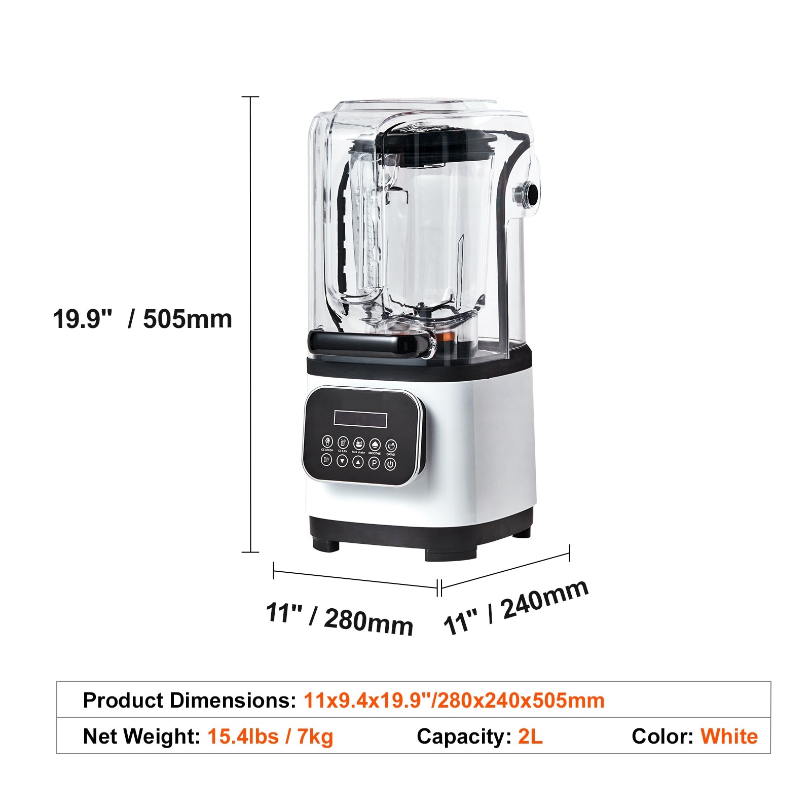 VEVOR SCTSSBJ20L1601819V1 c050550 - View #6