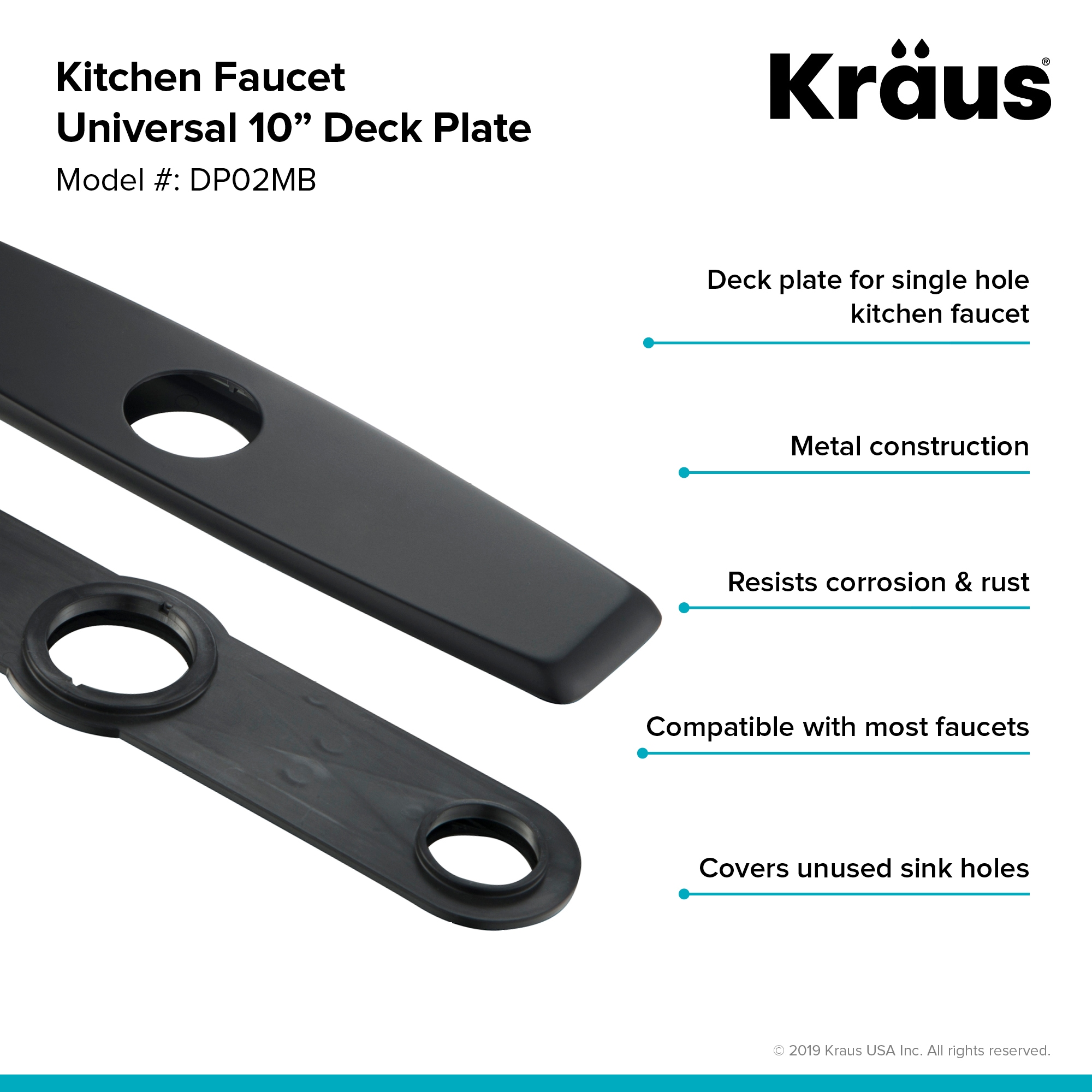 Kraus KSF-1610MB-DP02-C Kitchen-Faucets - View #10