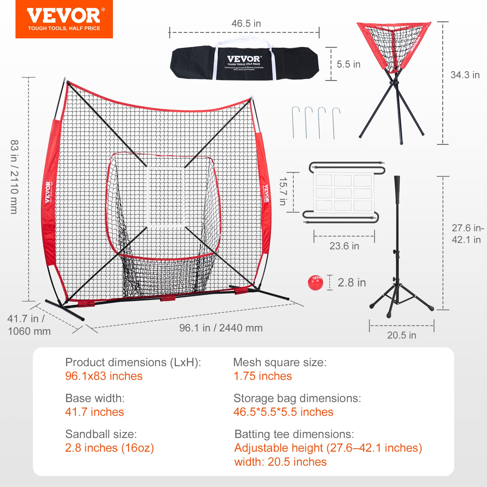 VEVOR 77YCDPJXLW77G44GZV0 Portable-Party-Game - View #8