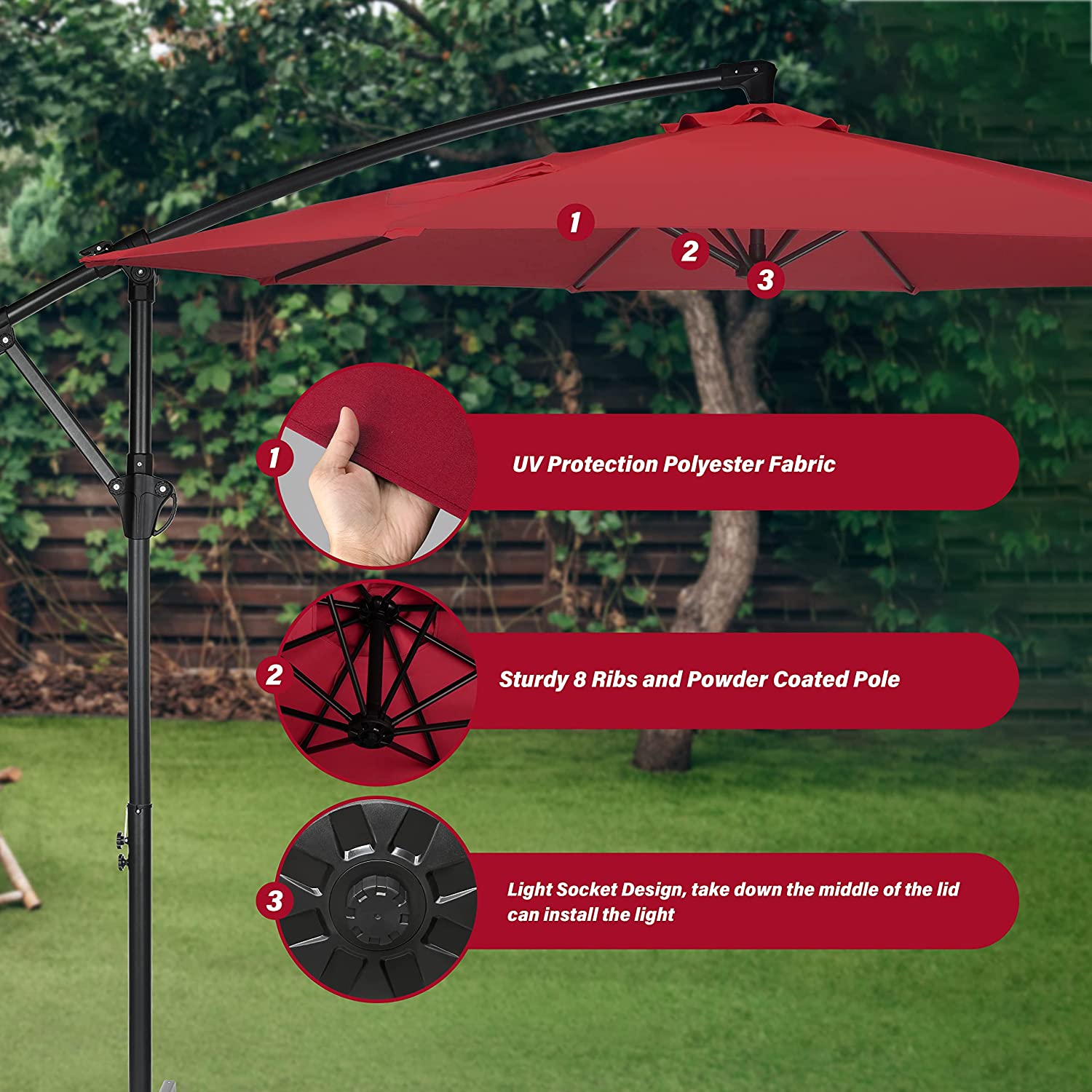 CESICIA W225-OPS-233 Umbrellas-2 - View #5