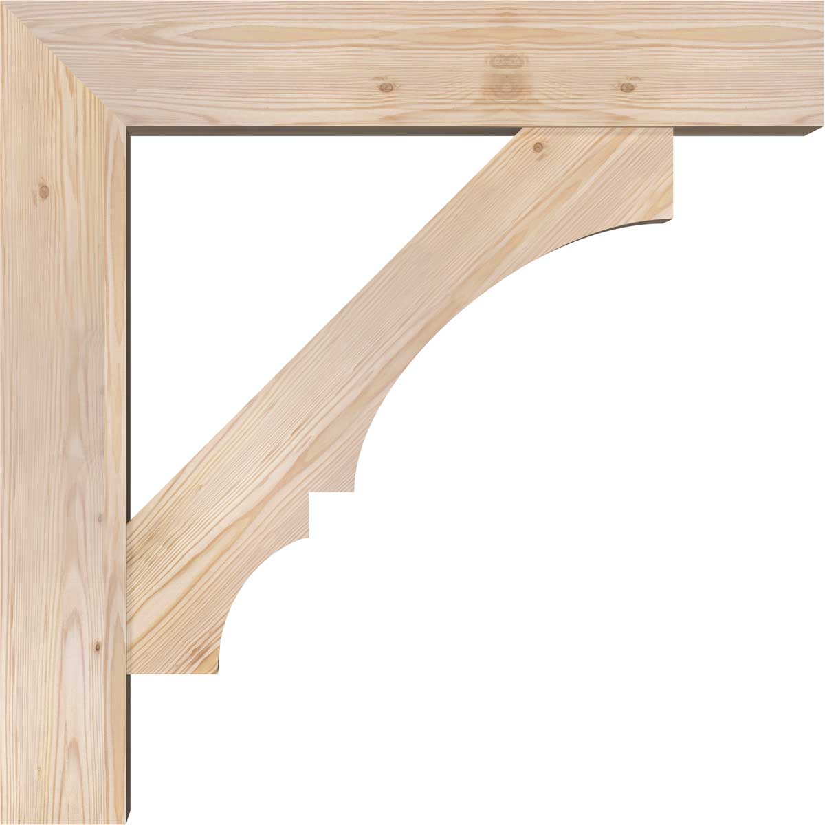 Ekena Millwork 1462196 Exterior-Brackets-Braces - View #3
