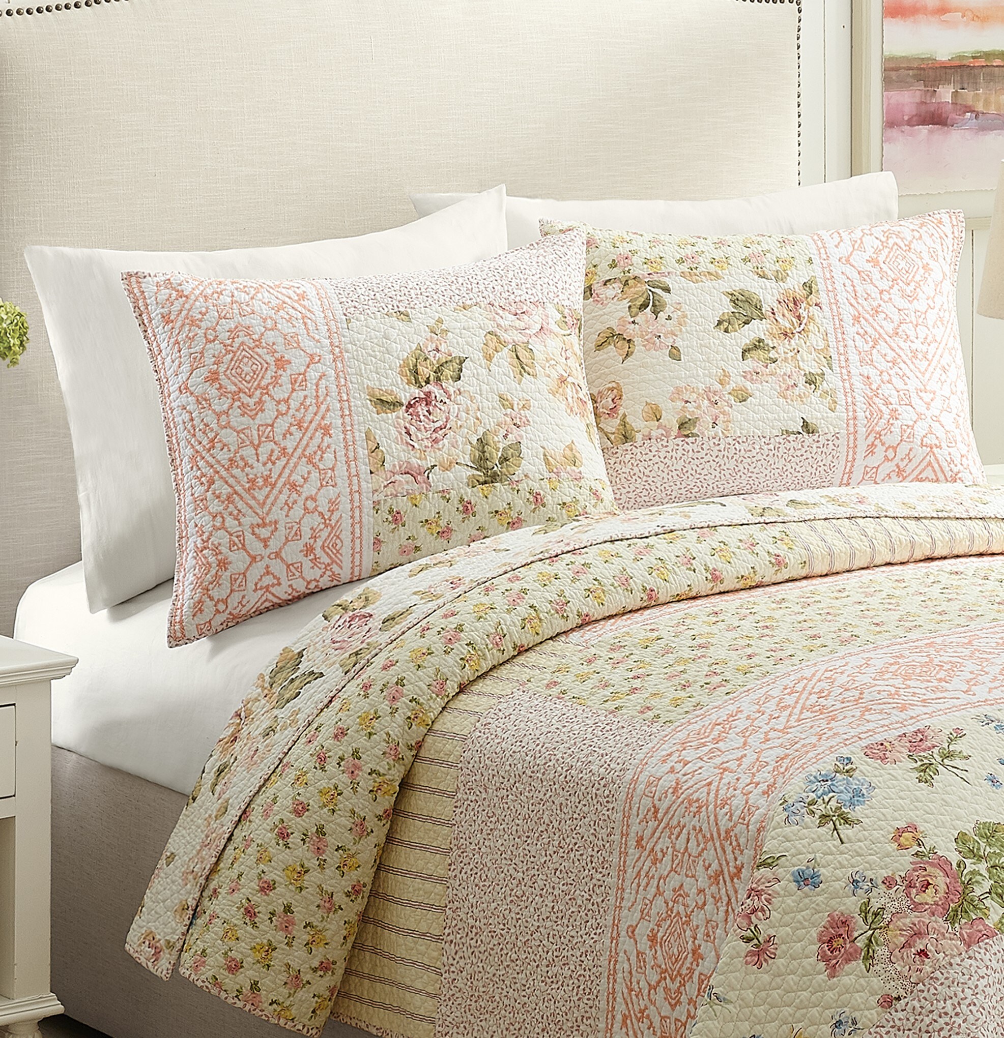 Mary Jane's Home A025318PKOHE Pillow-Cases - View #3