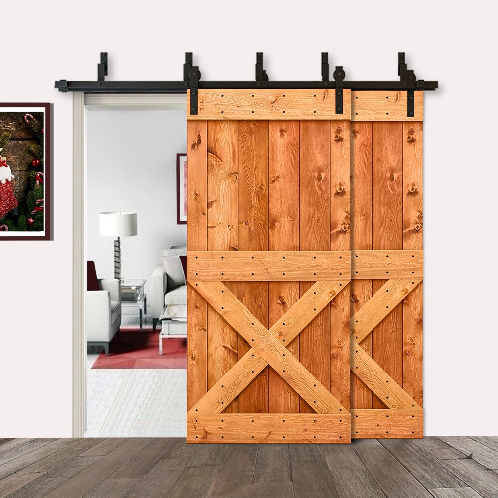 CALHOME 5XBP+S72+(2)011-36R Barn-Doors - View #6