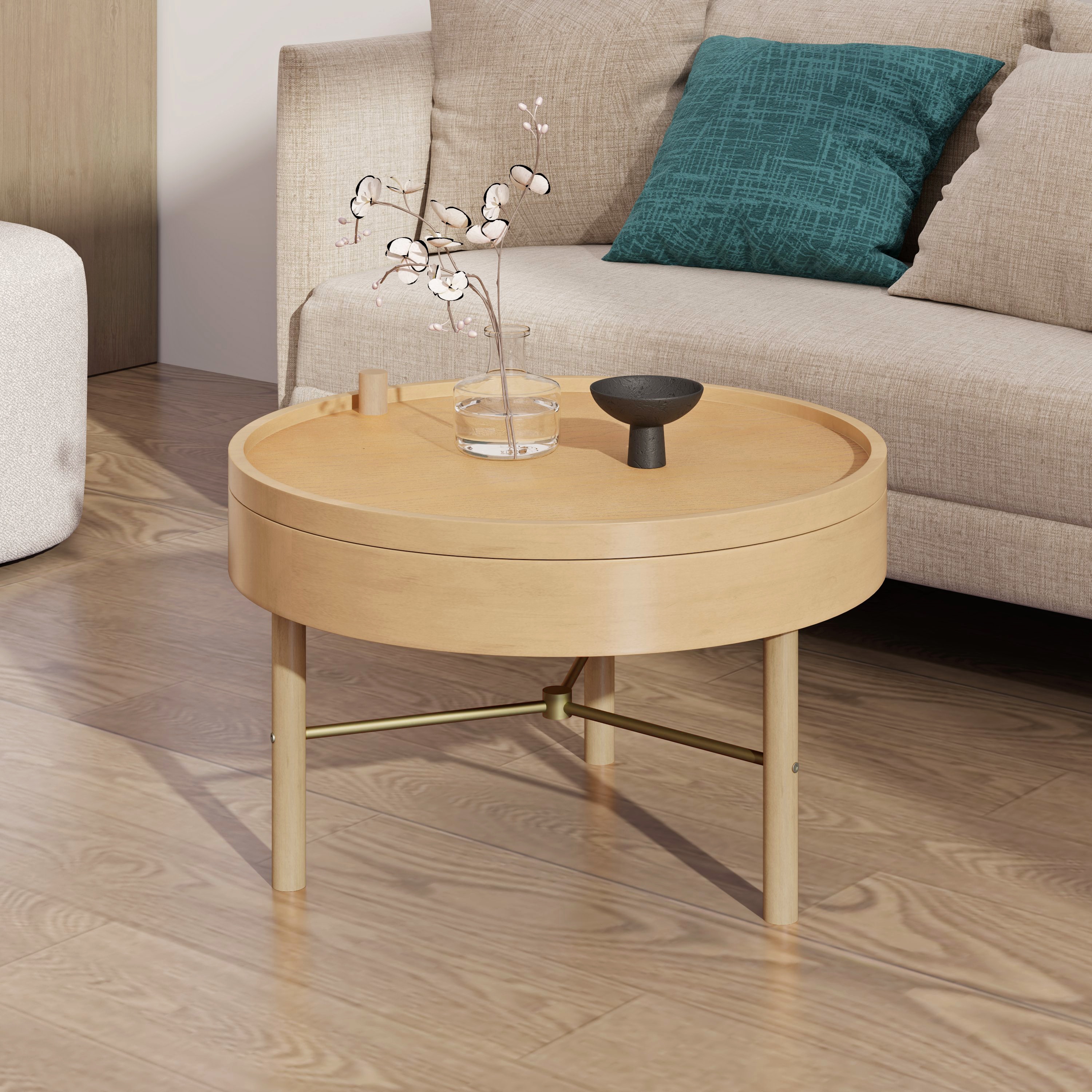 ModernLuxe L3P-N735P185132N Coffee-Tables - View #3