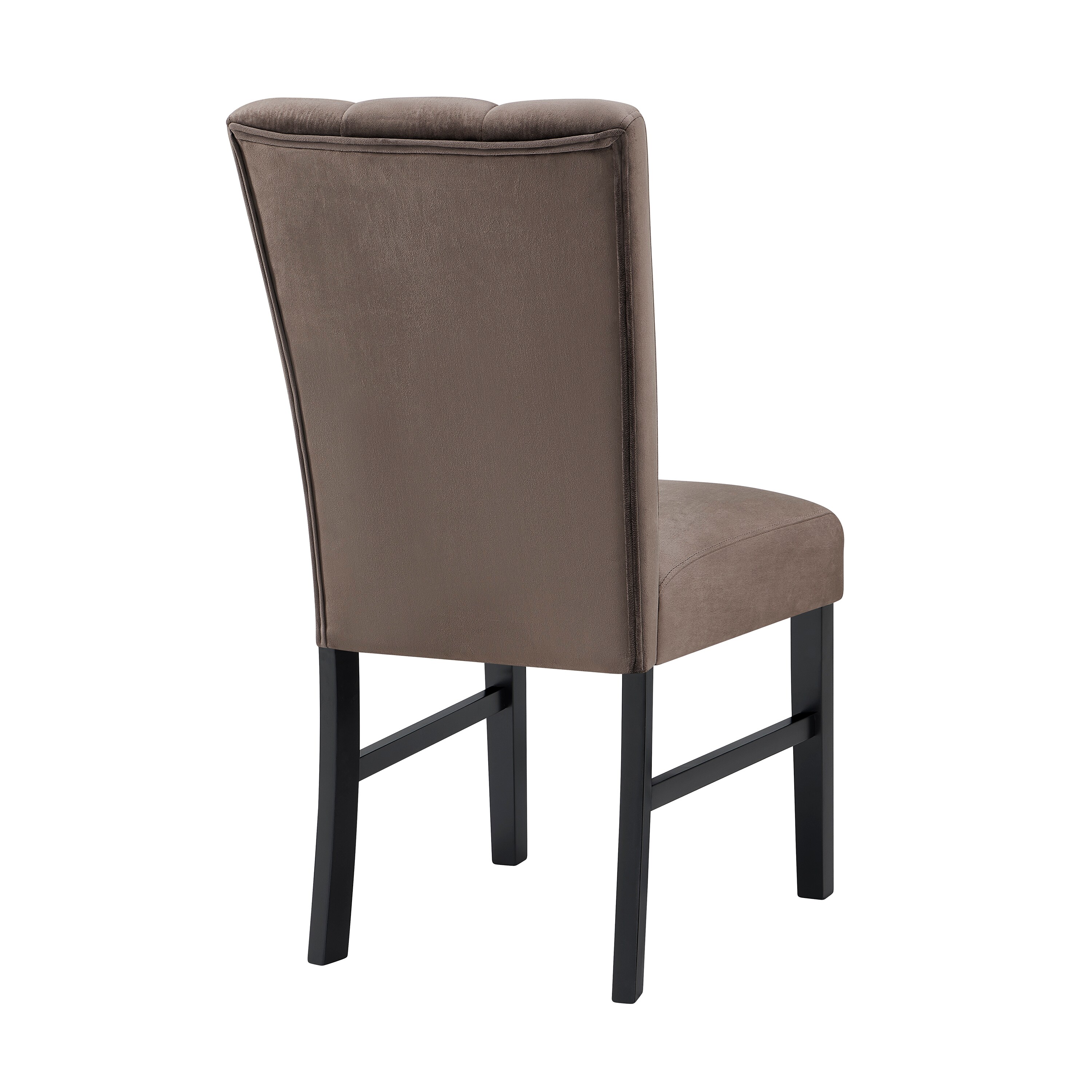Blisstyle Beautiful Black Brown Dining Chair Mocha Toned Fully — free download