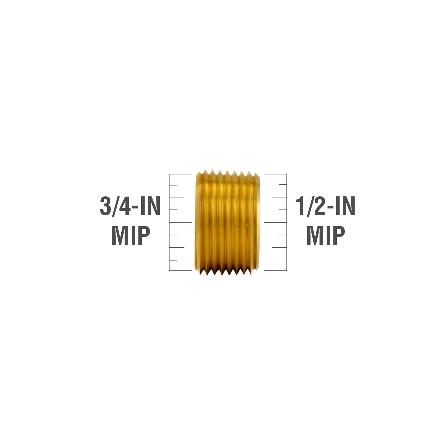 Proline Series BF-615NLB Brass-Plastic-Fittings - View #3