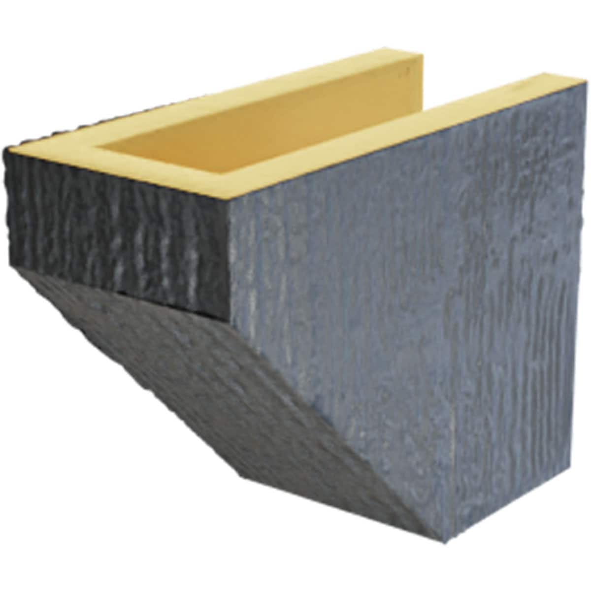 Ekena Millwork MANURS04X06X84ASES Mantel-Shelves - View #6