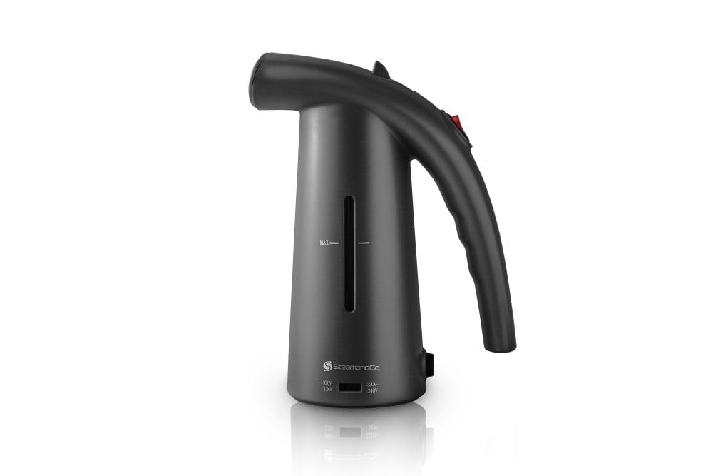 Steam and Go Black Standing Fabric Steamer, Sag11-Black