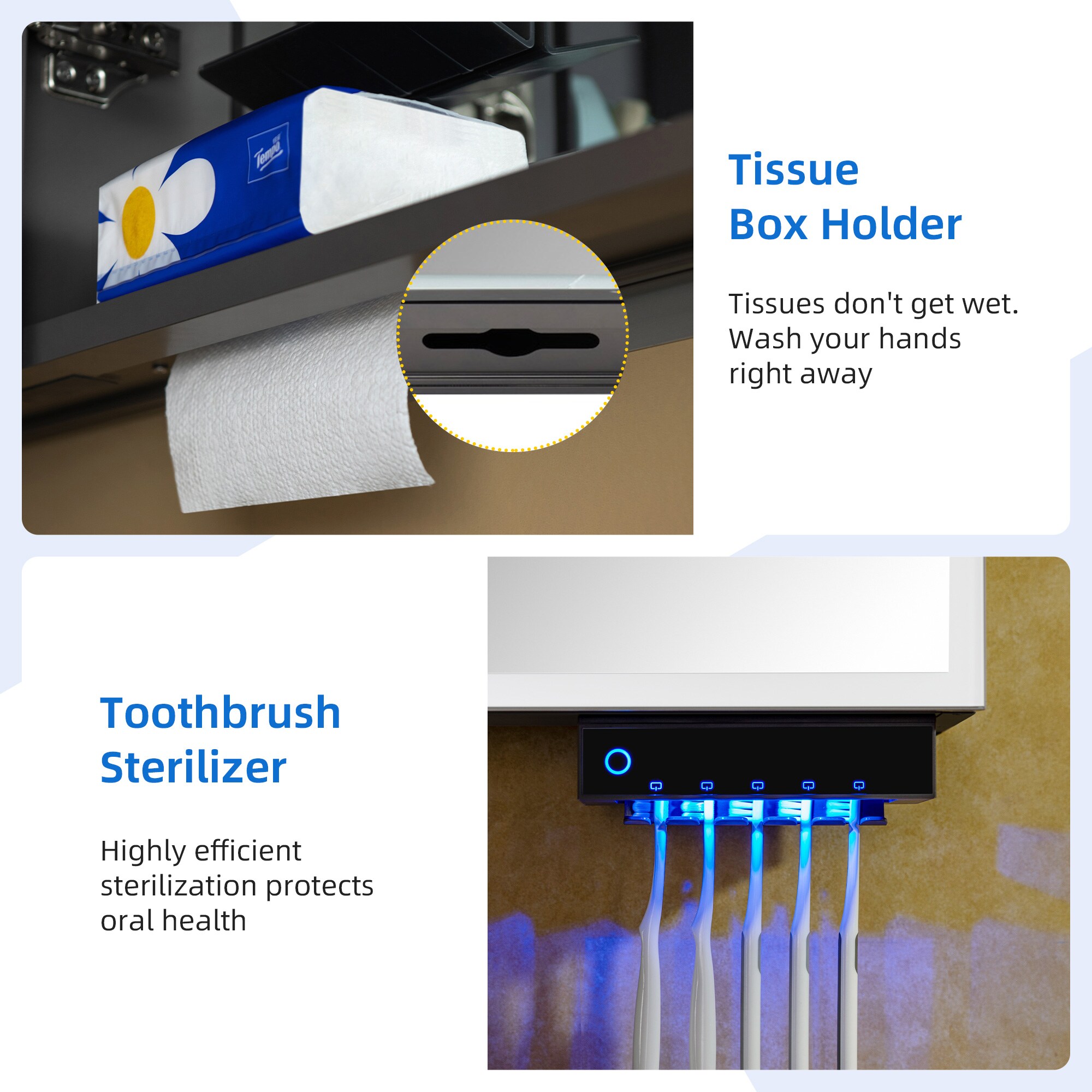 Woodbridge LMC012 Bathroom-Medicine-Cabinets - View #8