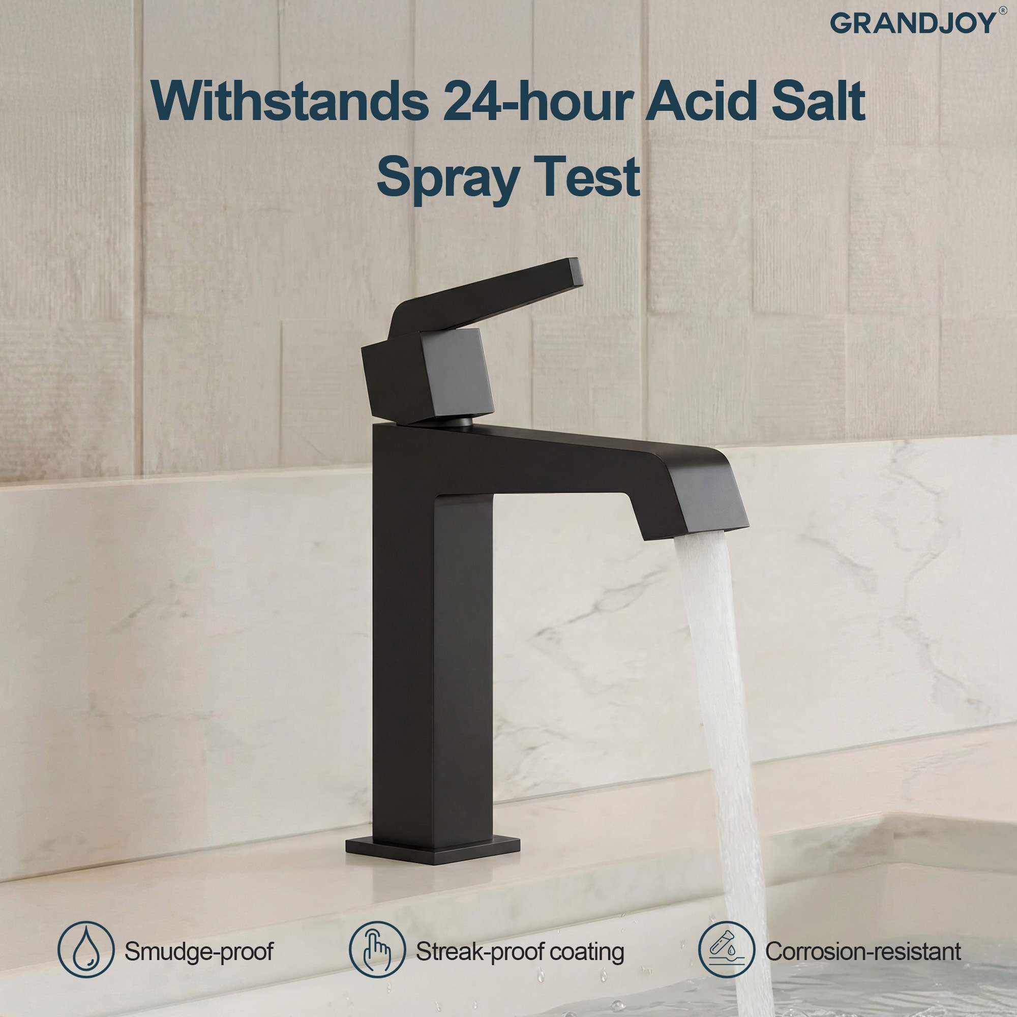 GRANDJOY SGF13GJ-11B-BL Lavatory-Faucets - View #5