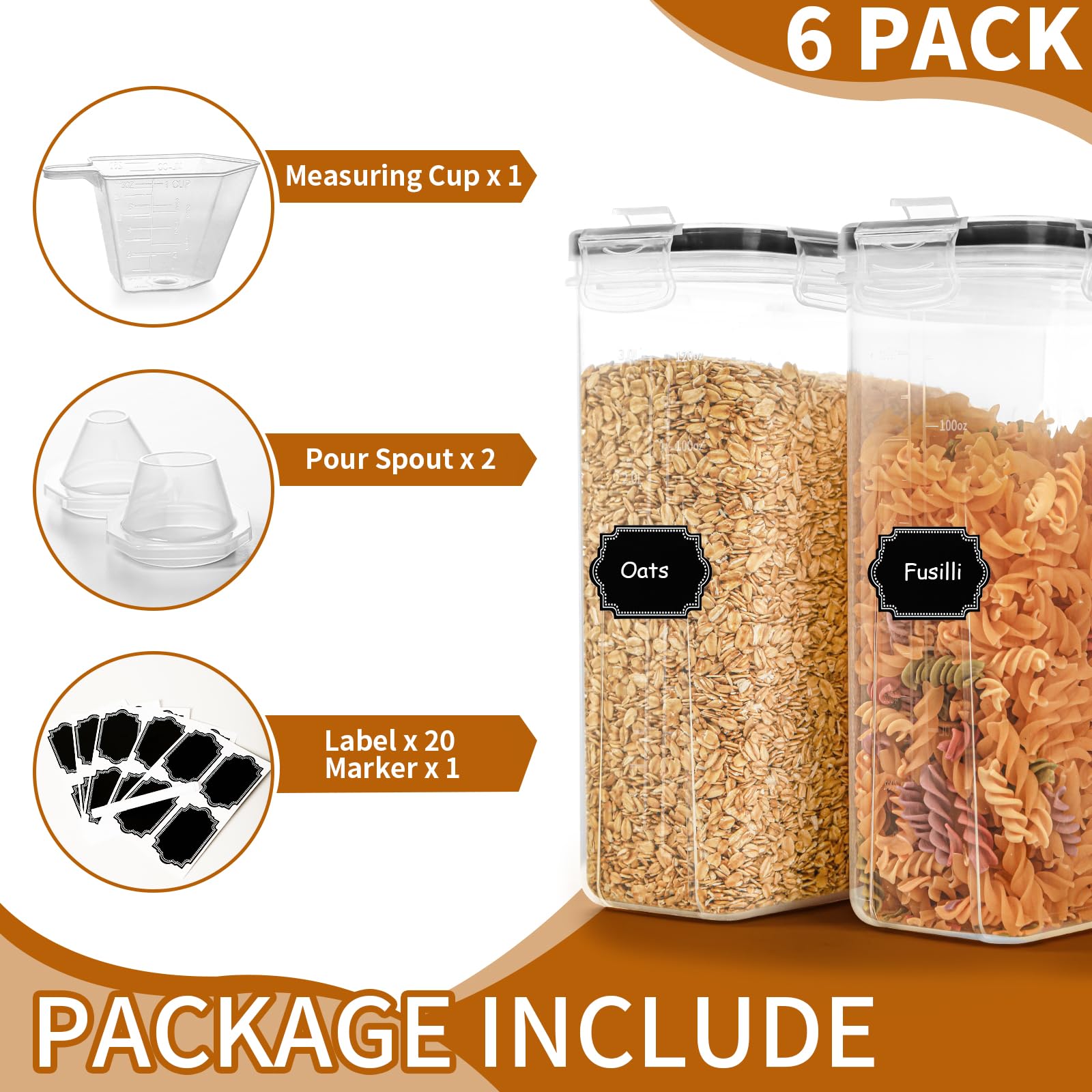 KIWDZFU LKI0615B086 Food-Storage-Containers - View #4