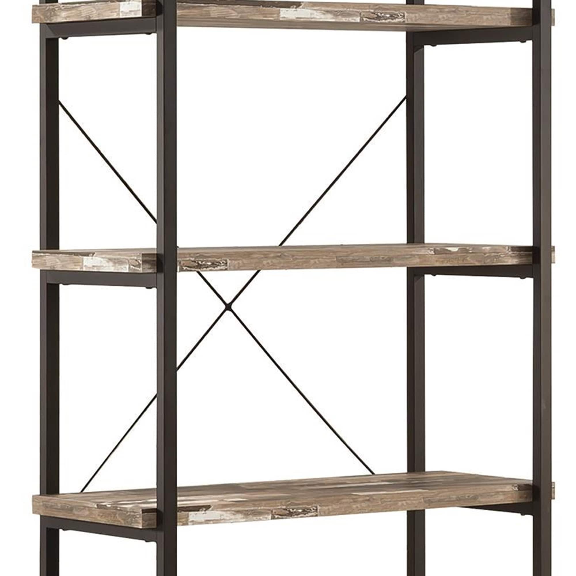 Benzara BM172245 bookcases - View #4