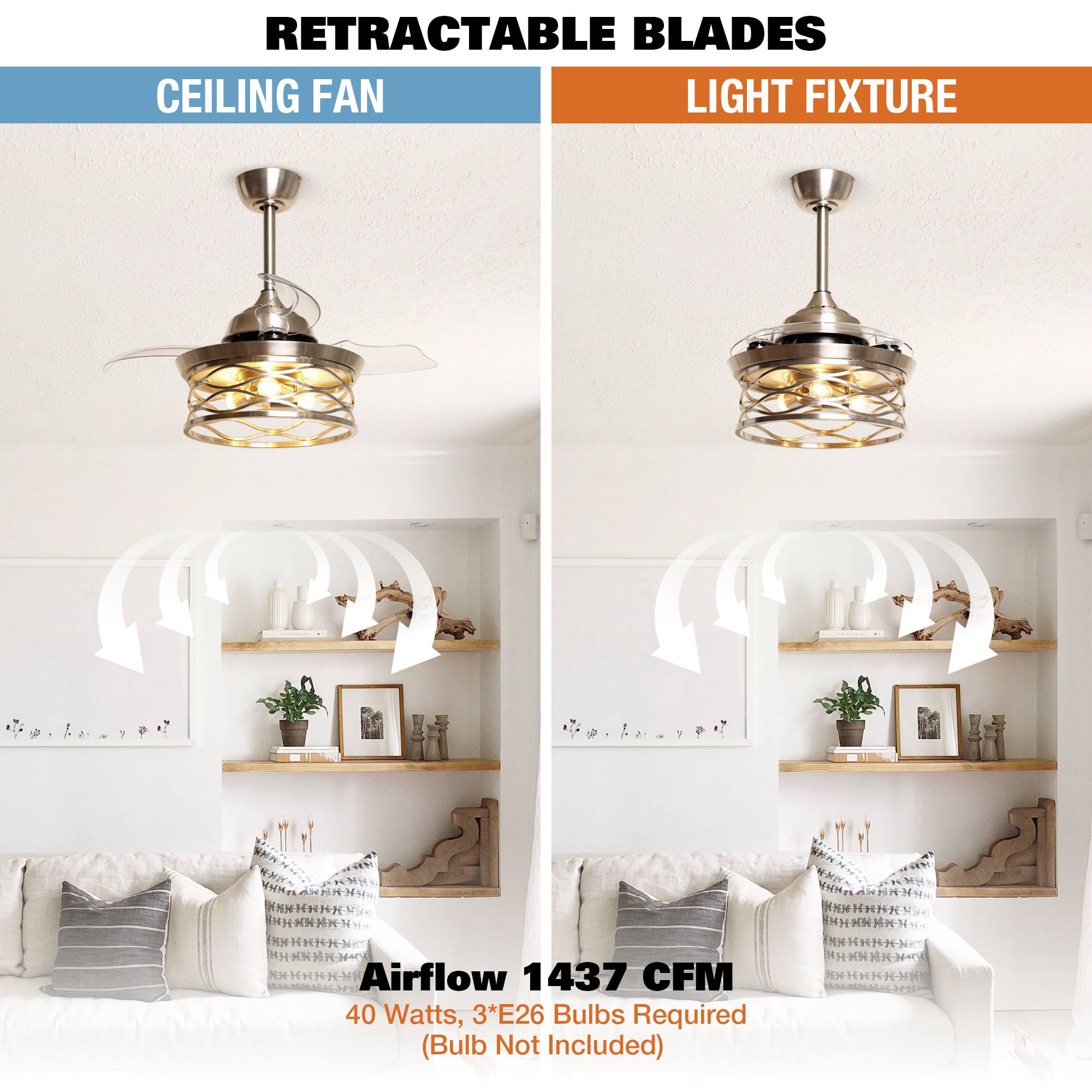 Parrot Uncle F3515110V Ceiling-Fans - View #12