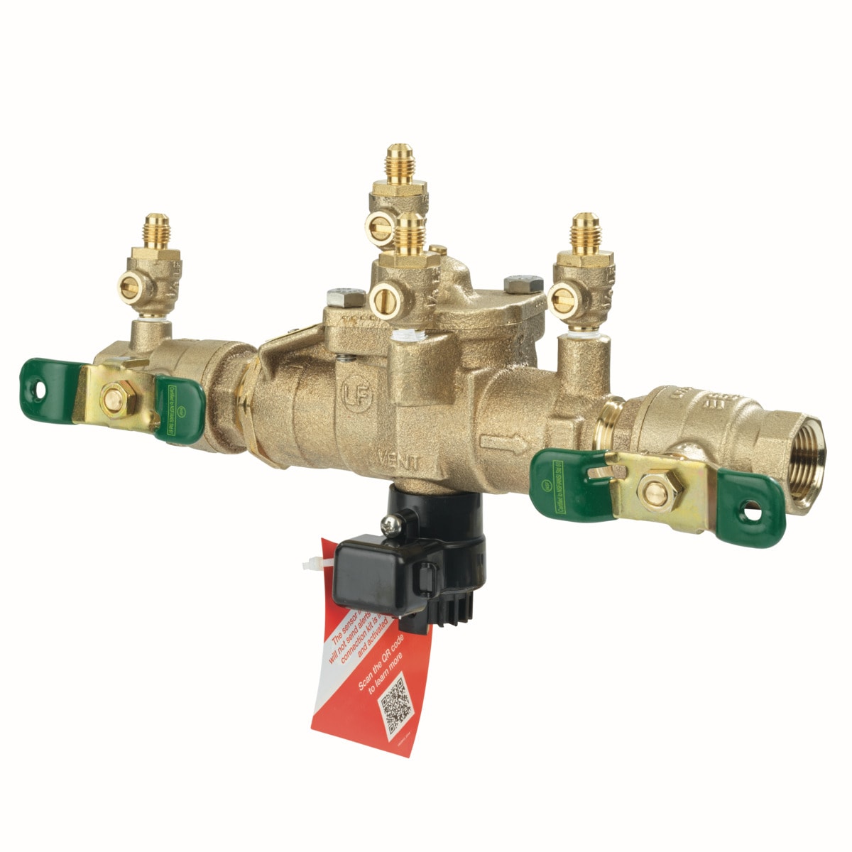 Watts 3/4 LF009M3-QT-FS Backflow-Preventers-Vacuum -Breakers - View #9
