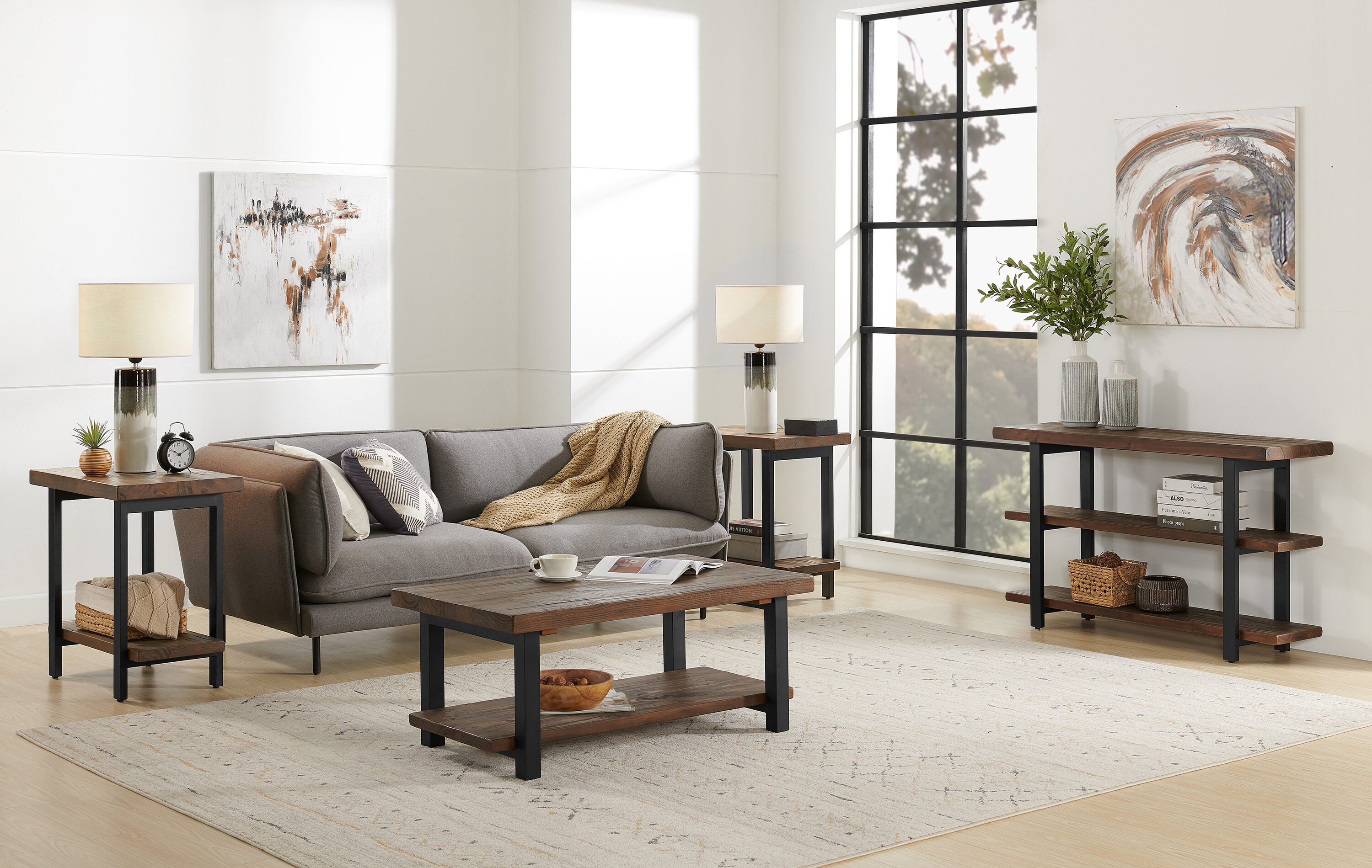 Alaterre Furniture AMBA1120 Coffee-Tables - View #4