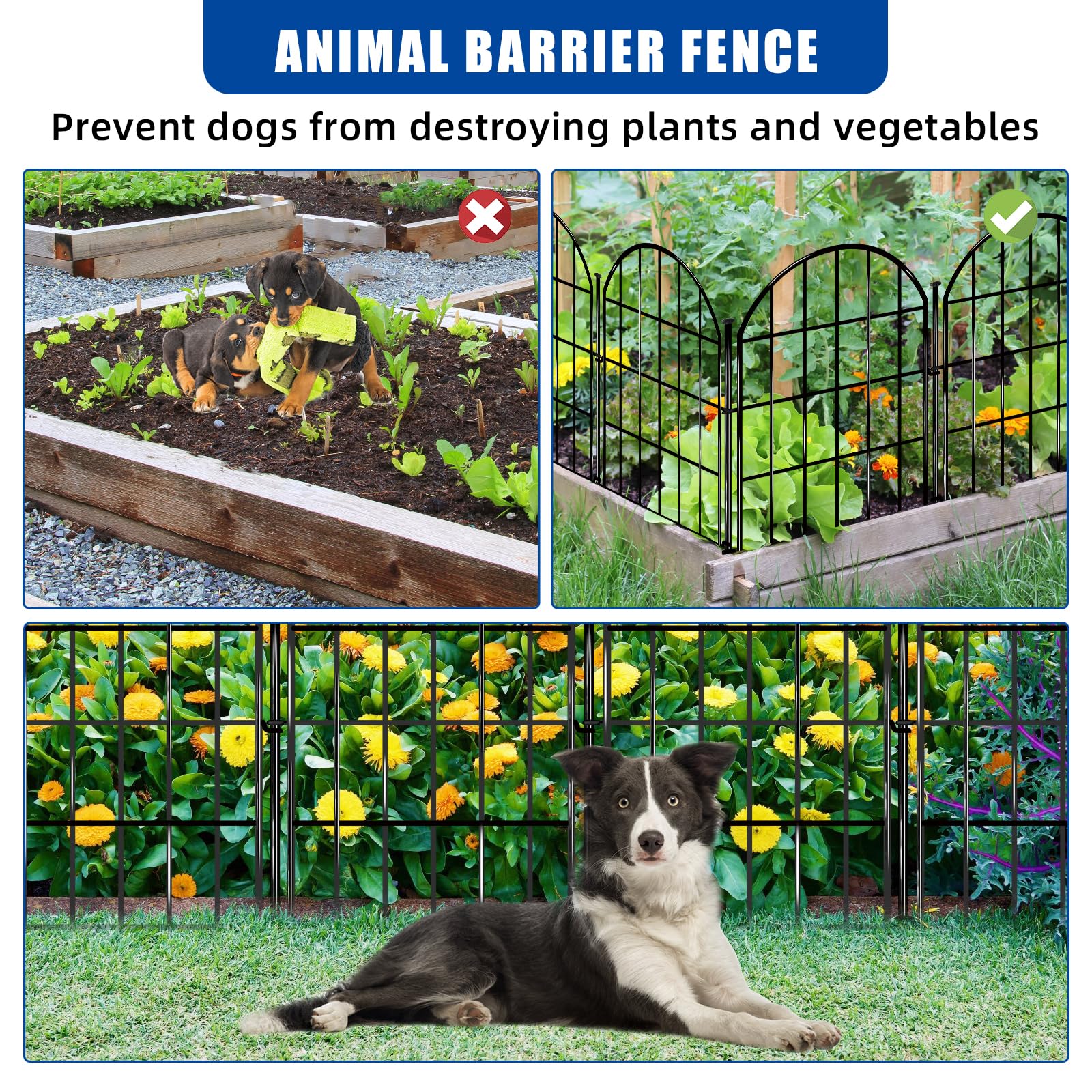 Afoxsos LAF0304F11 Garden-Utility-Fencing - View #7