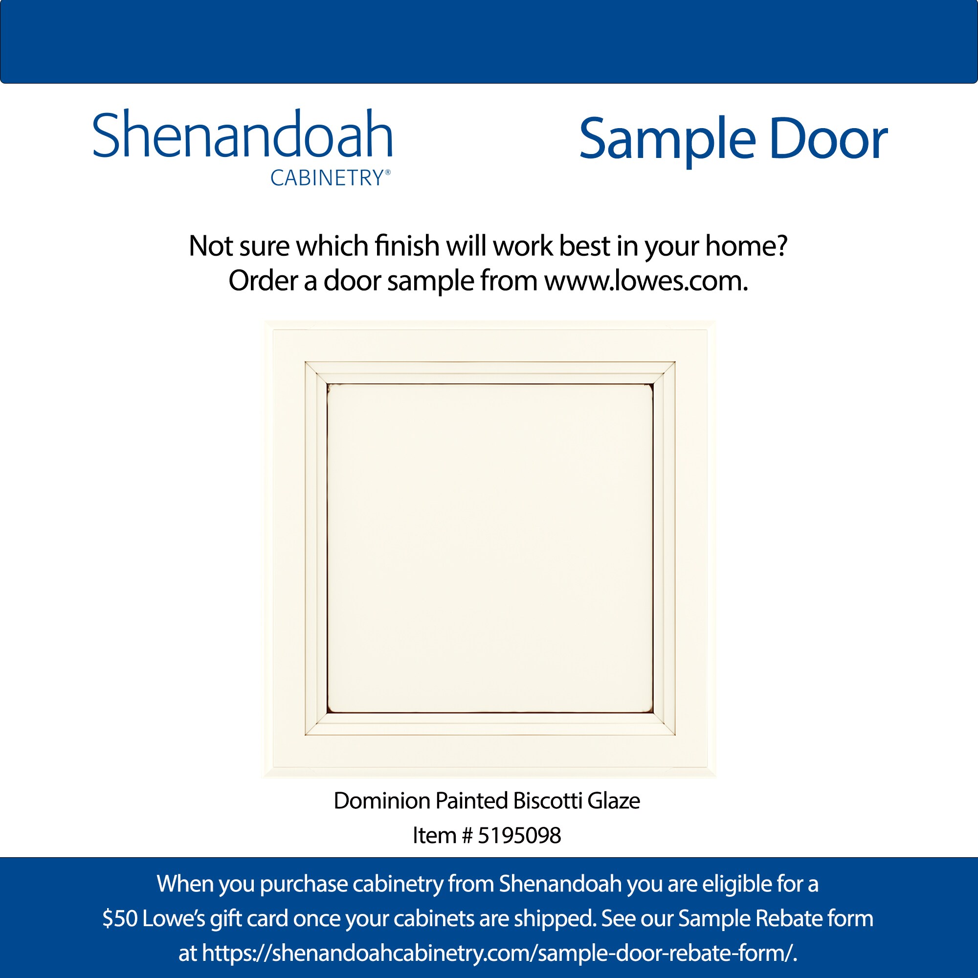 Shenandoah 98027 Cabinet-Samples - View #5