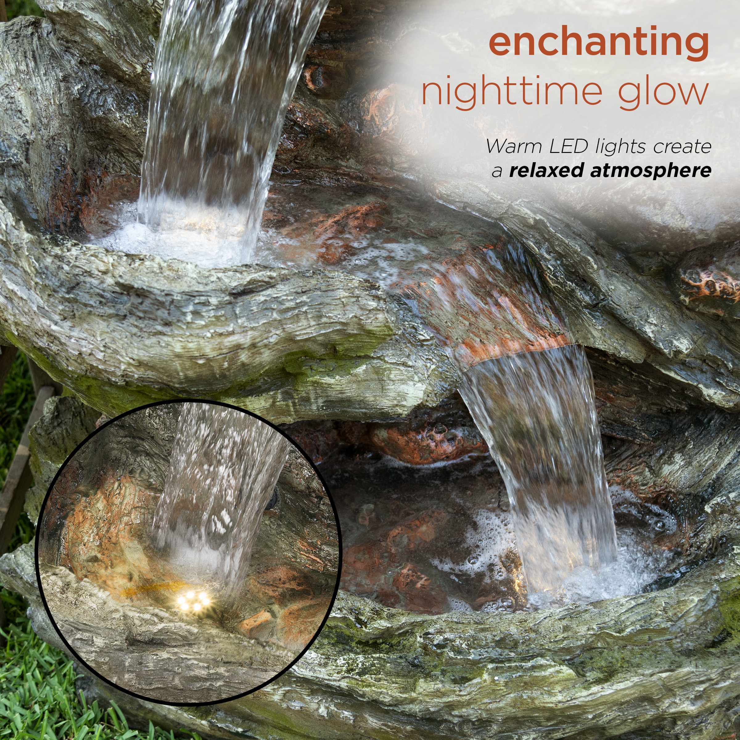 Alpine Corporation WIN1424 fountains - View #6