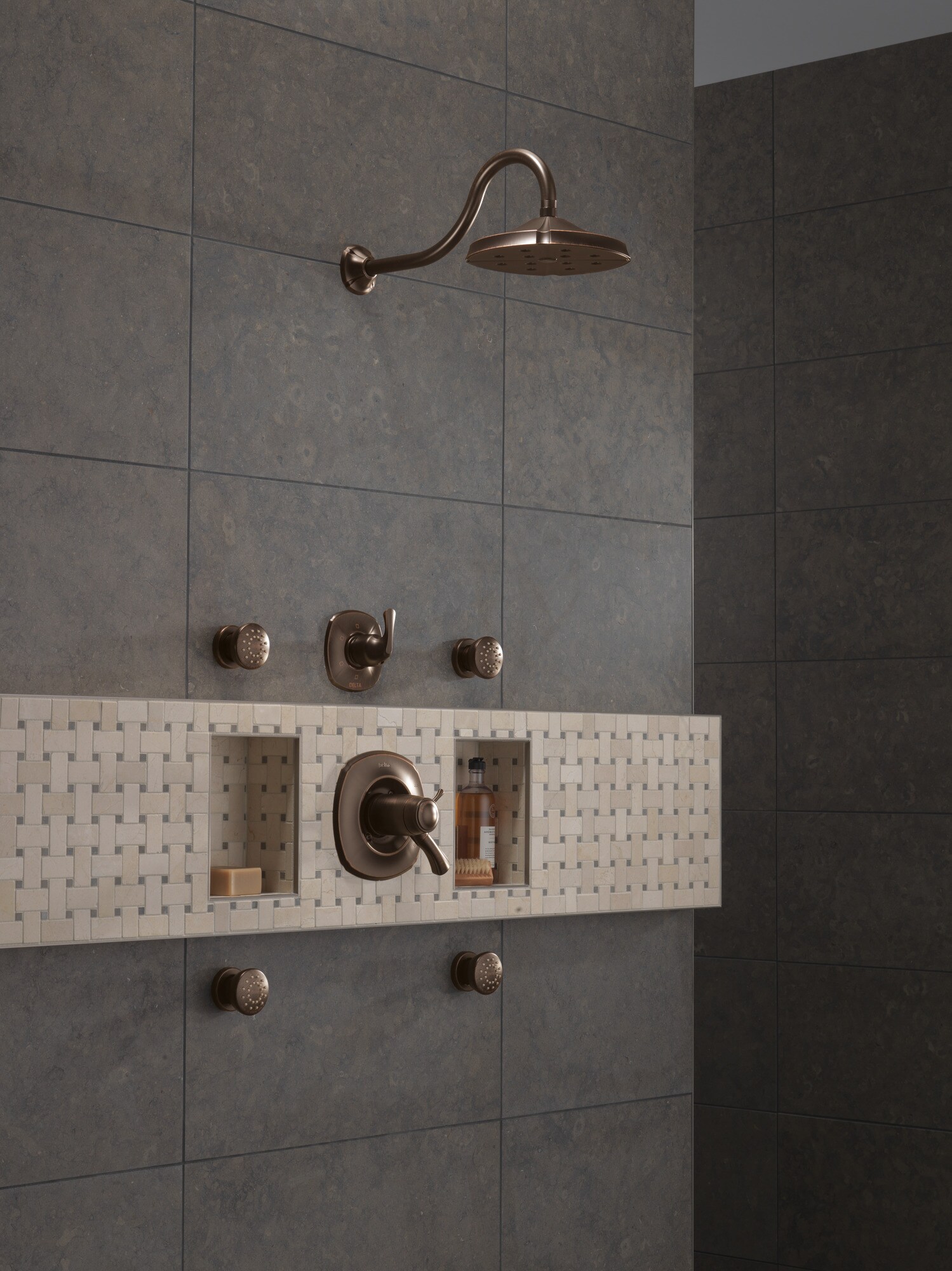 Delta 50102-RB Shower-Tub-Jets - View #9