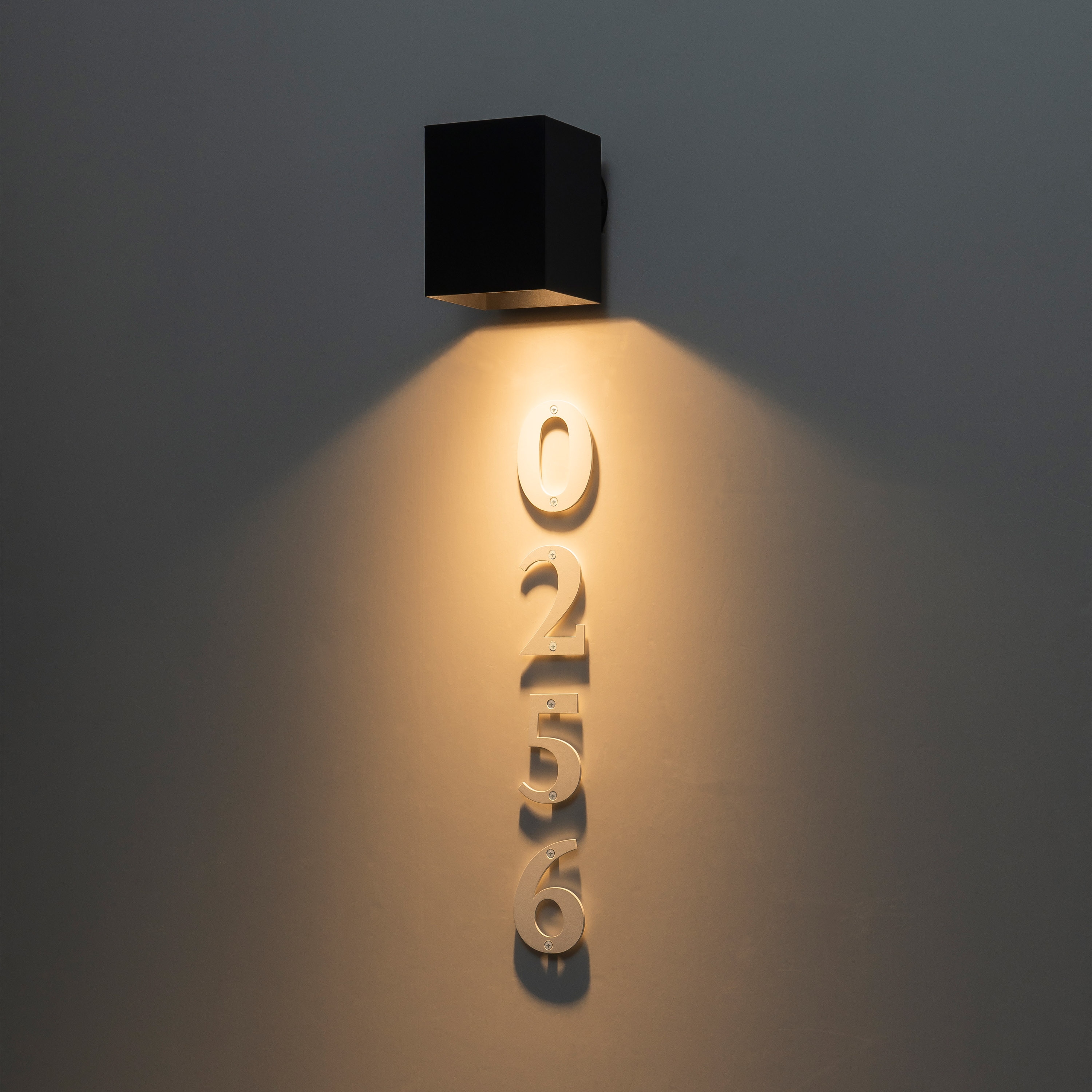 C Cattleya LLA2481-W Outdoor-Wall-Lighting - View #4