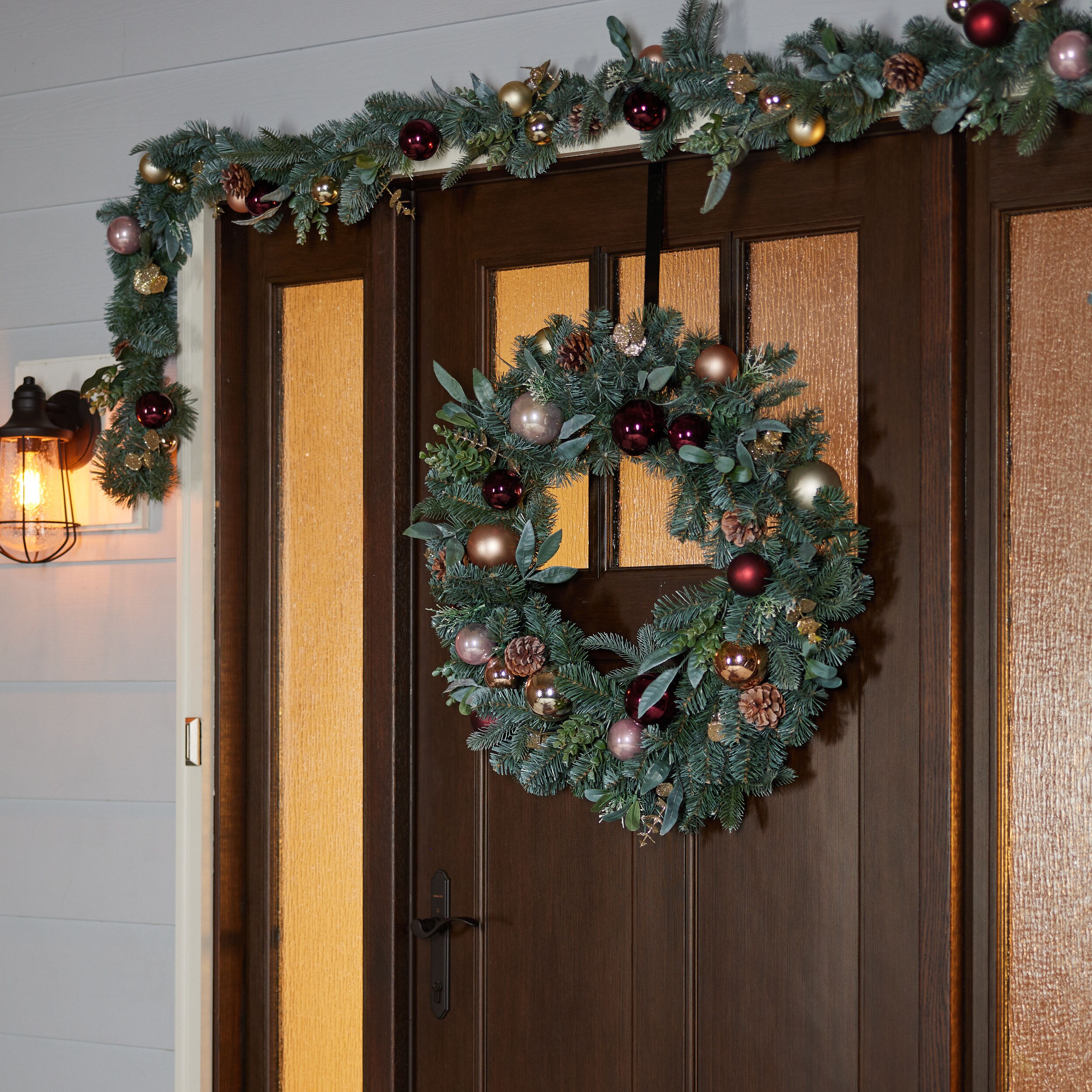  Aluminum - Wreaths / Home Décor Accents: Home & Kitchen