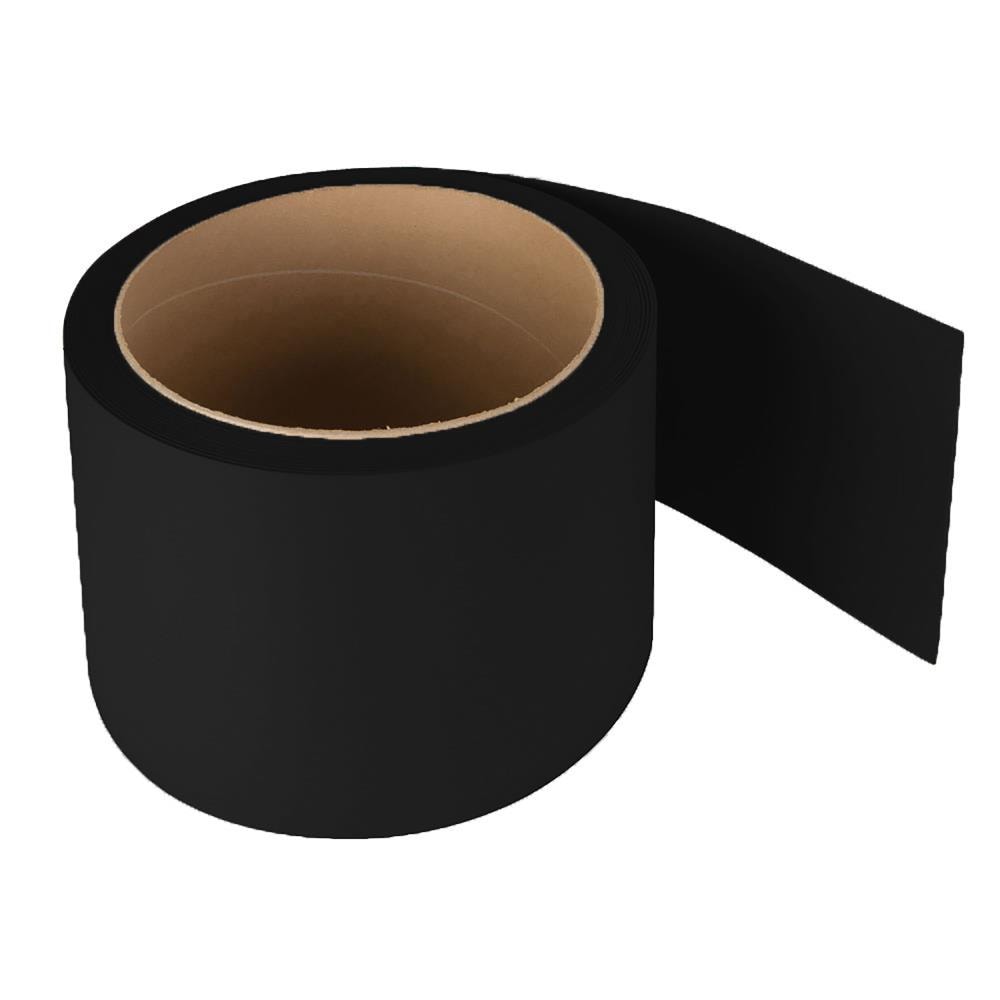 Flexco 72STRP001 72-in L x 10-in W Black Dahlia Rubber Stair Stringer