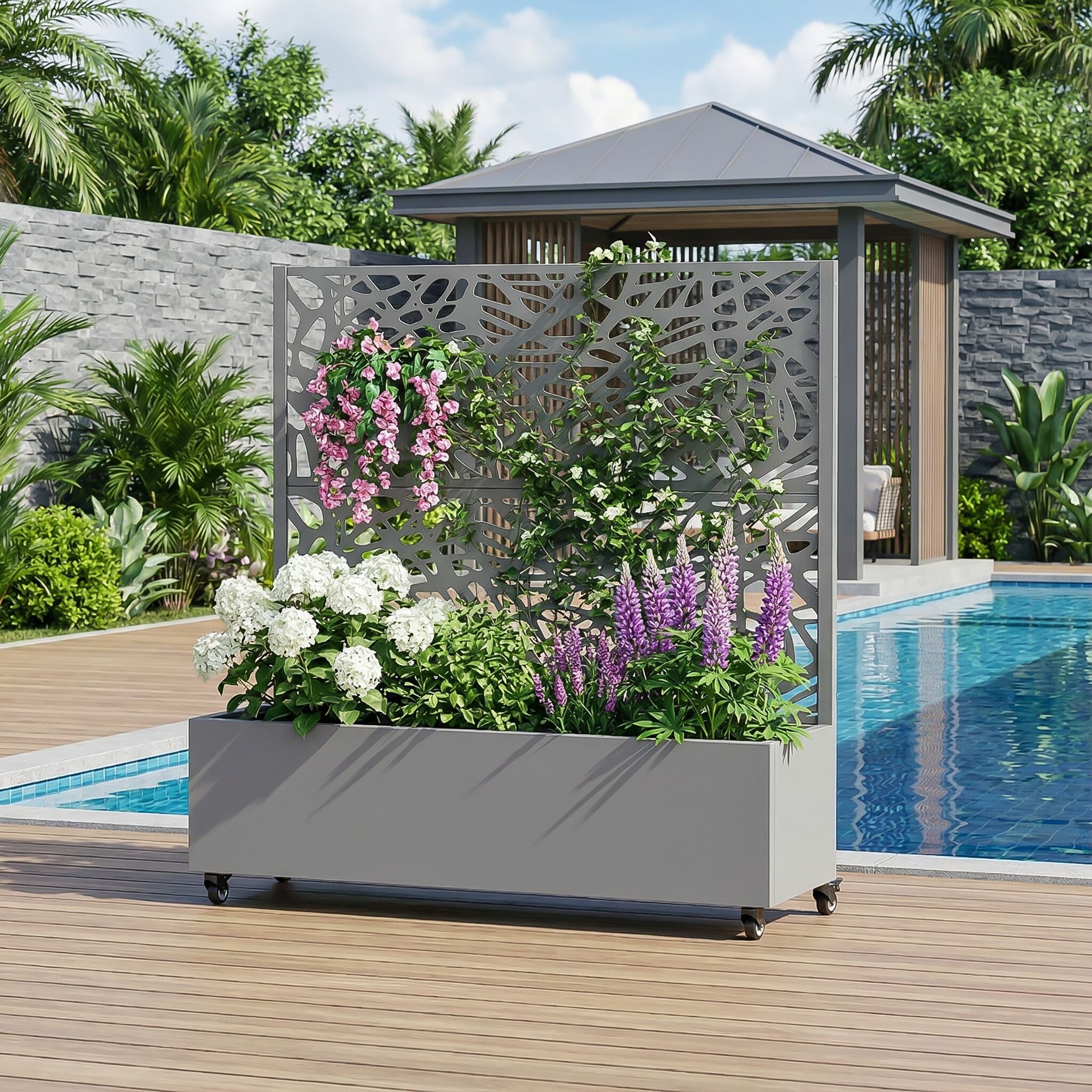 Lirago L20609-604A108 Raised-Planter-Boxes - View #6