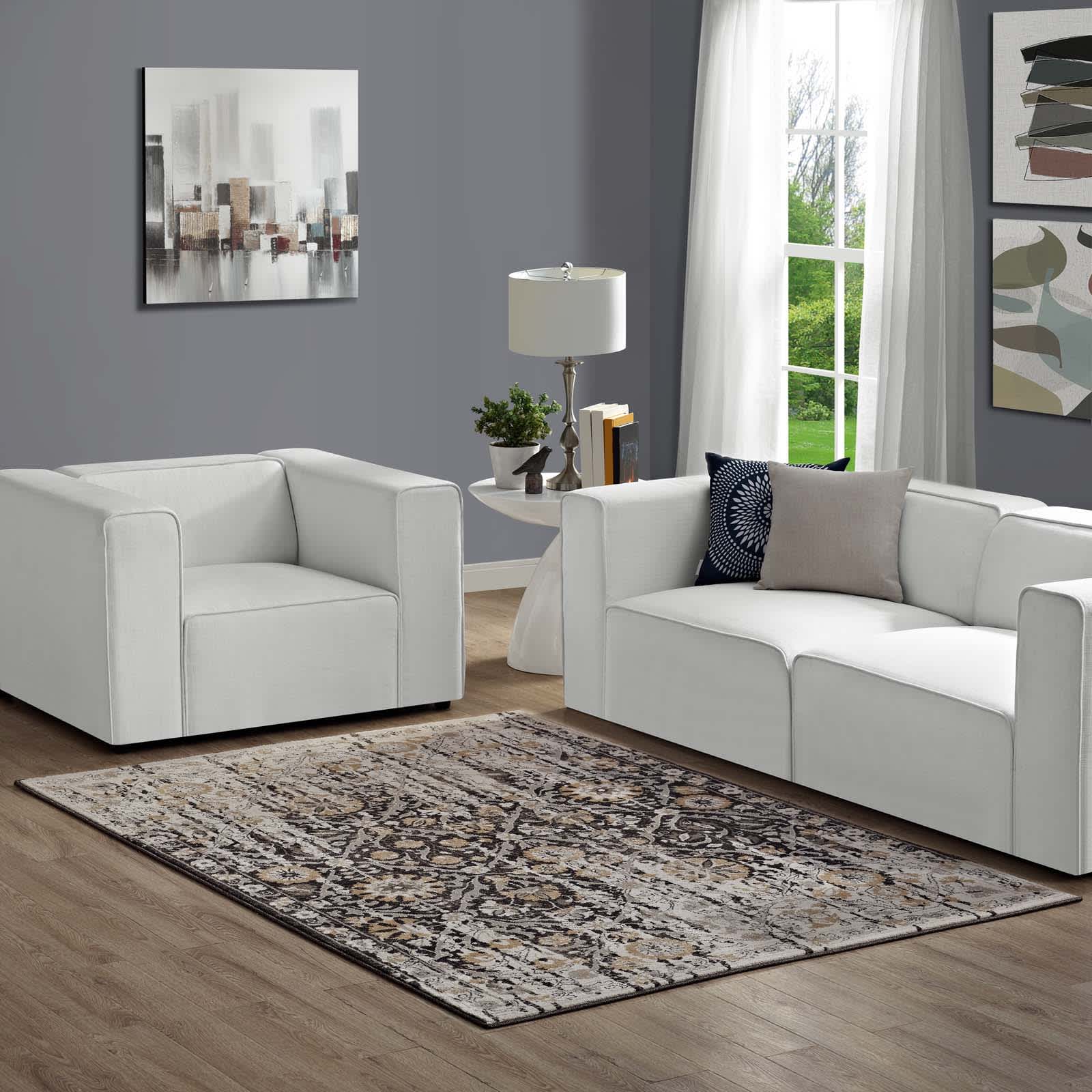 Modway R-1108A-810 rugs - View #2
