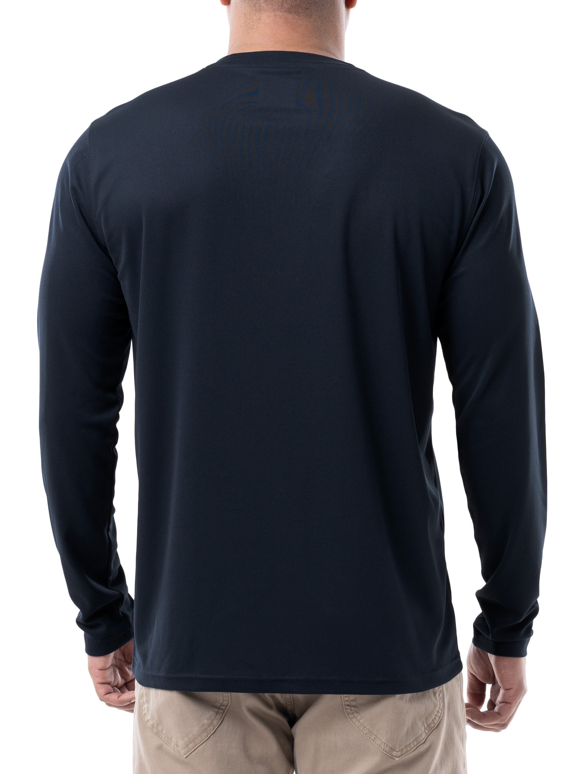 Wrangler 55145-MIDNVY-M Tops-Shirts - View #5
