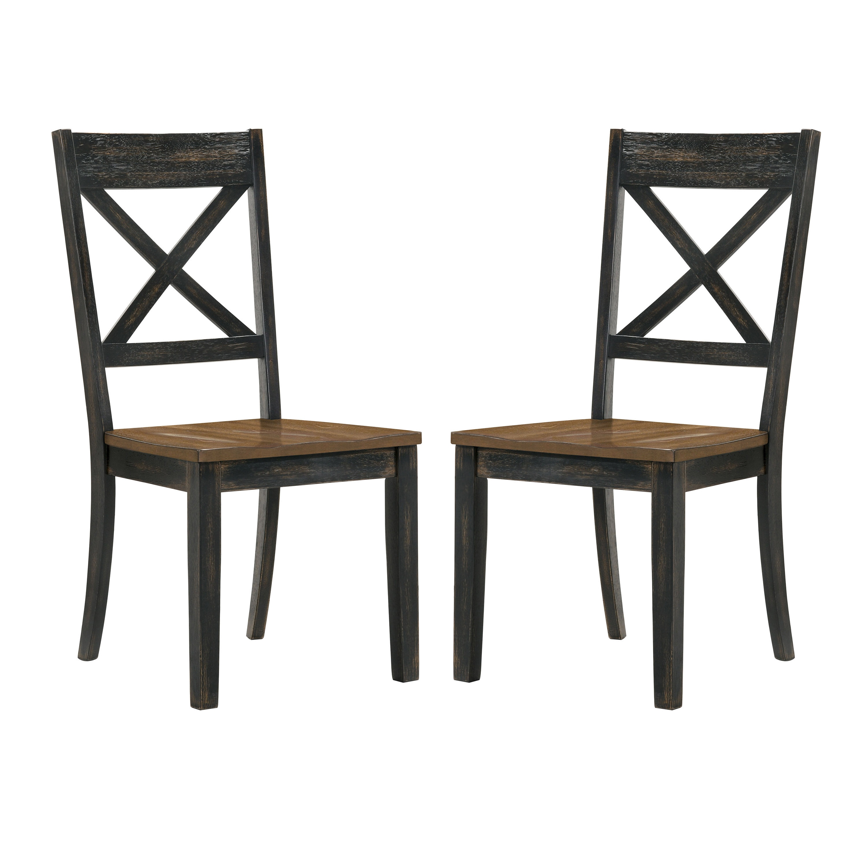 Furniture of America IDF-3167A-T-6PC Dining-Sets - View #5