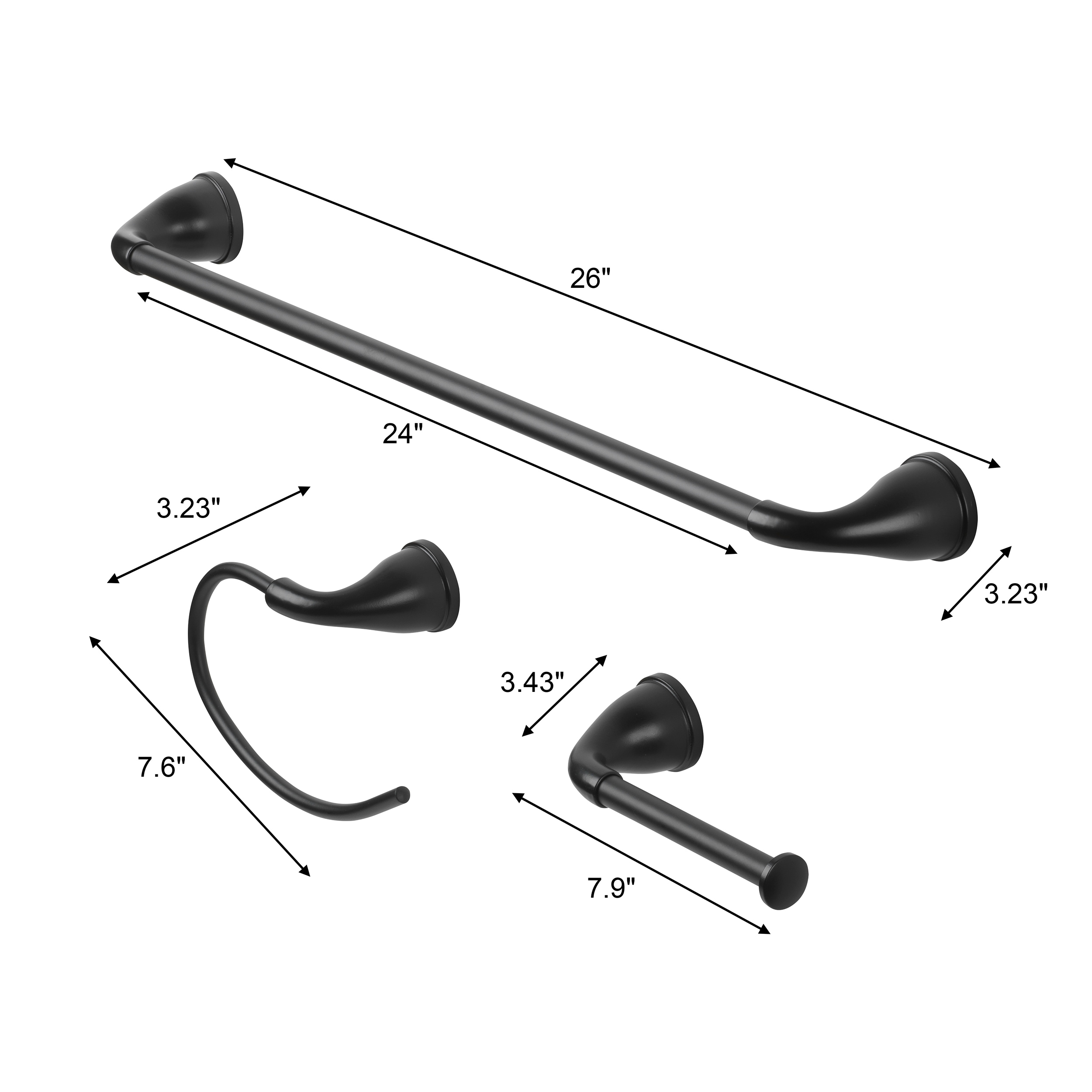 Project Source 167-DOV3KT-PSMB Bathroom-Accessories - View #7