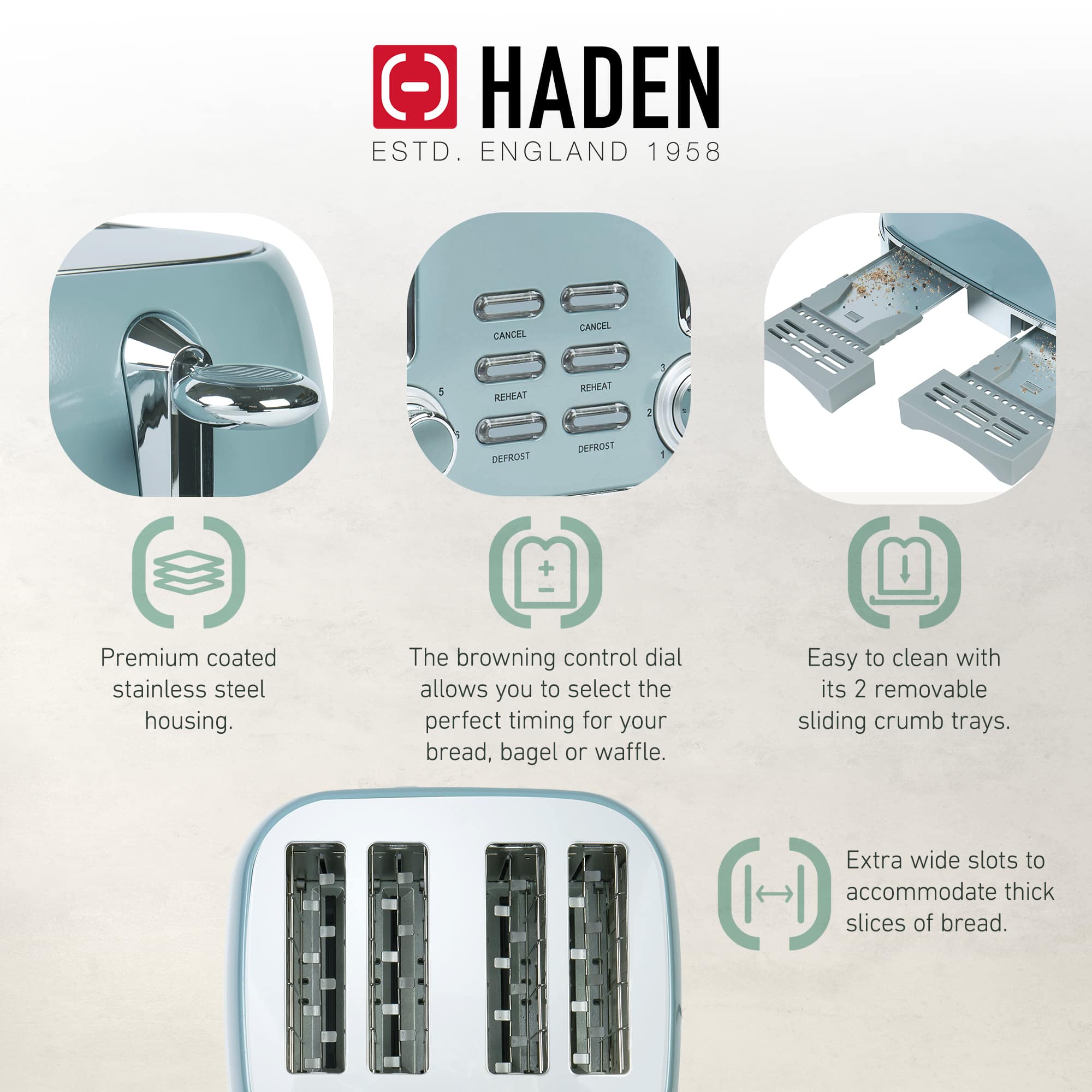 Haden 398027 toasters - View #3