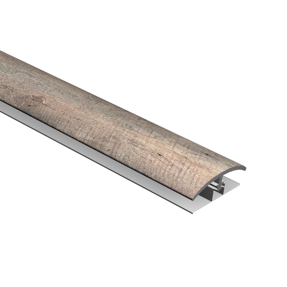 CALI 7904501619 Mute Step Redefined Pine 0.56-Inches T x 1.25-Inches W x 72-Inches L Vinyl T-moulding