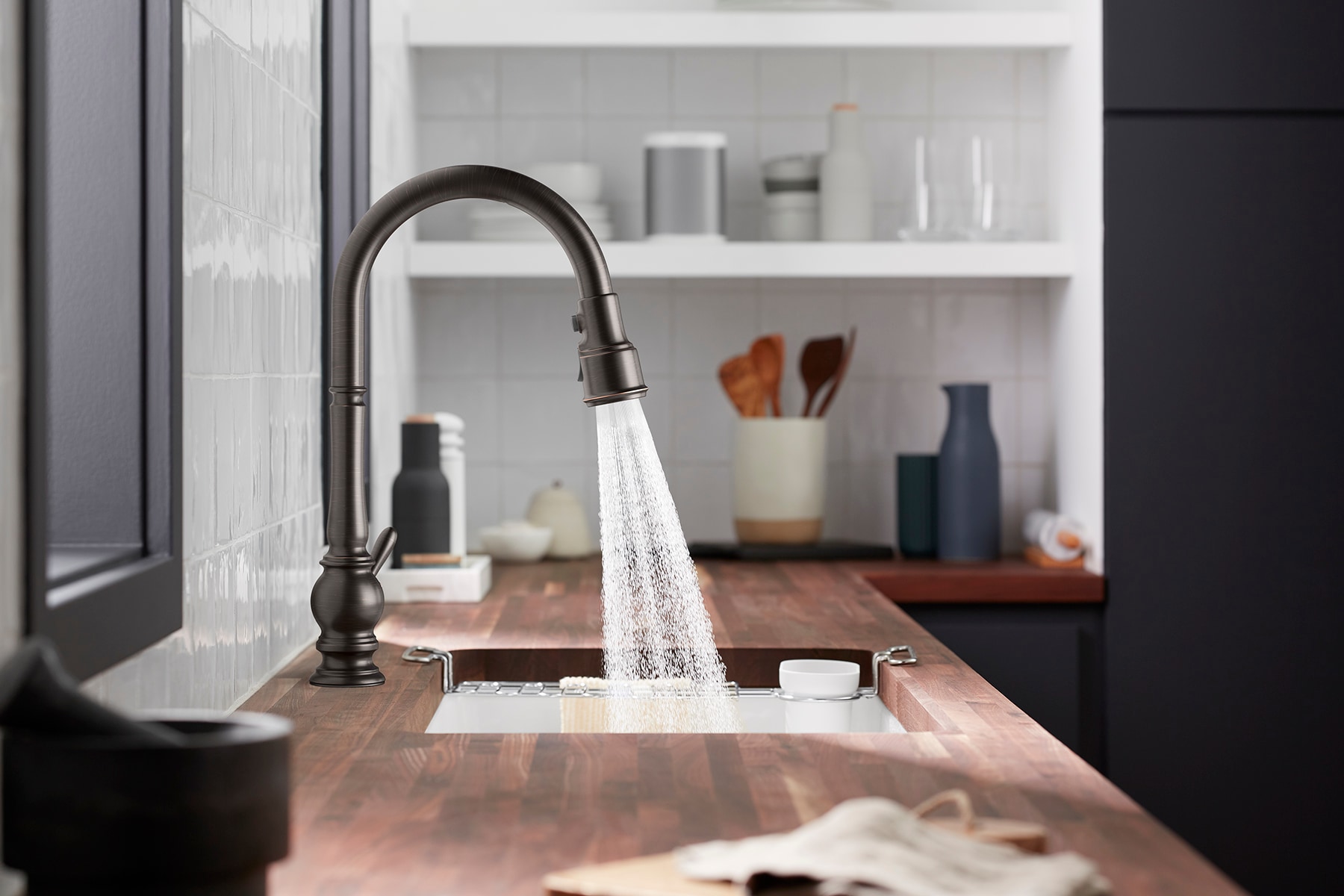 KOHLER K-29709-2BZ Kitchen-Faucets - View #3