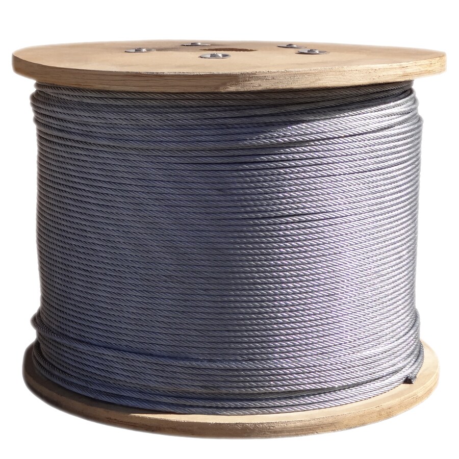 AWR 1-ft 1/4 Weldless Galvanized Metal Cable (By-the-Foot) at Lowes.com
