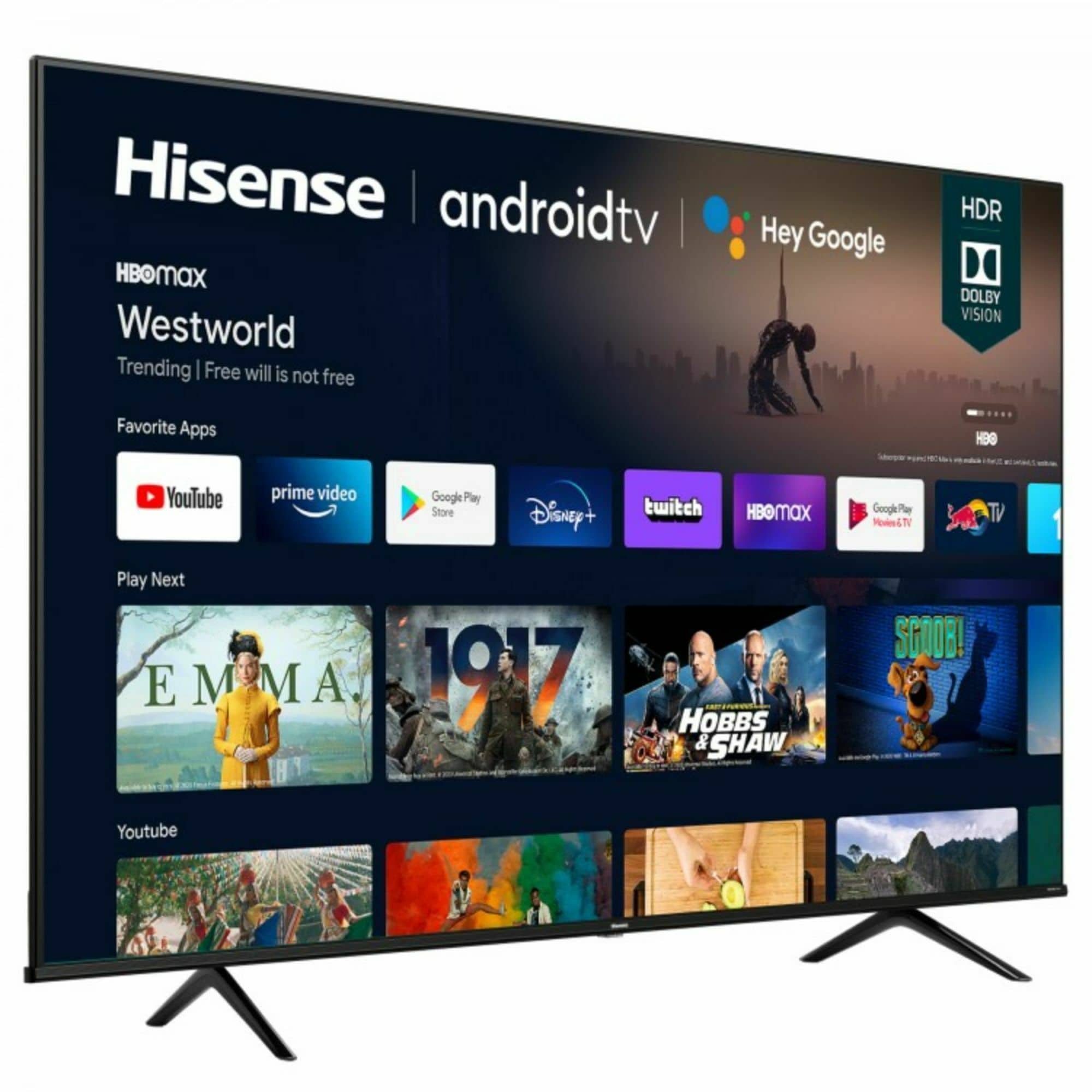 Hisense 43A63H Televisor Smart TV 43 Direct LED UHD 4K HDR