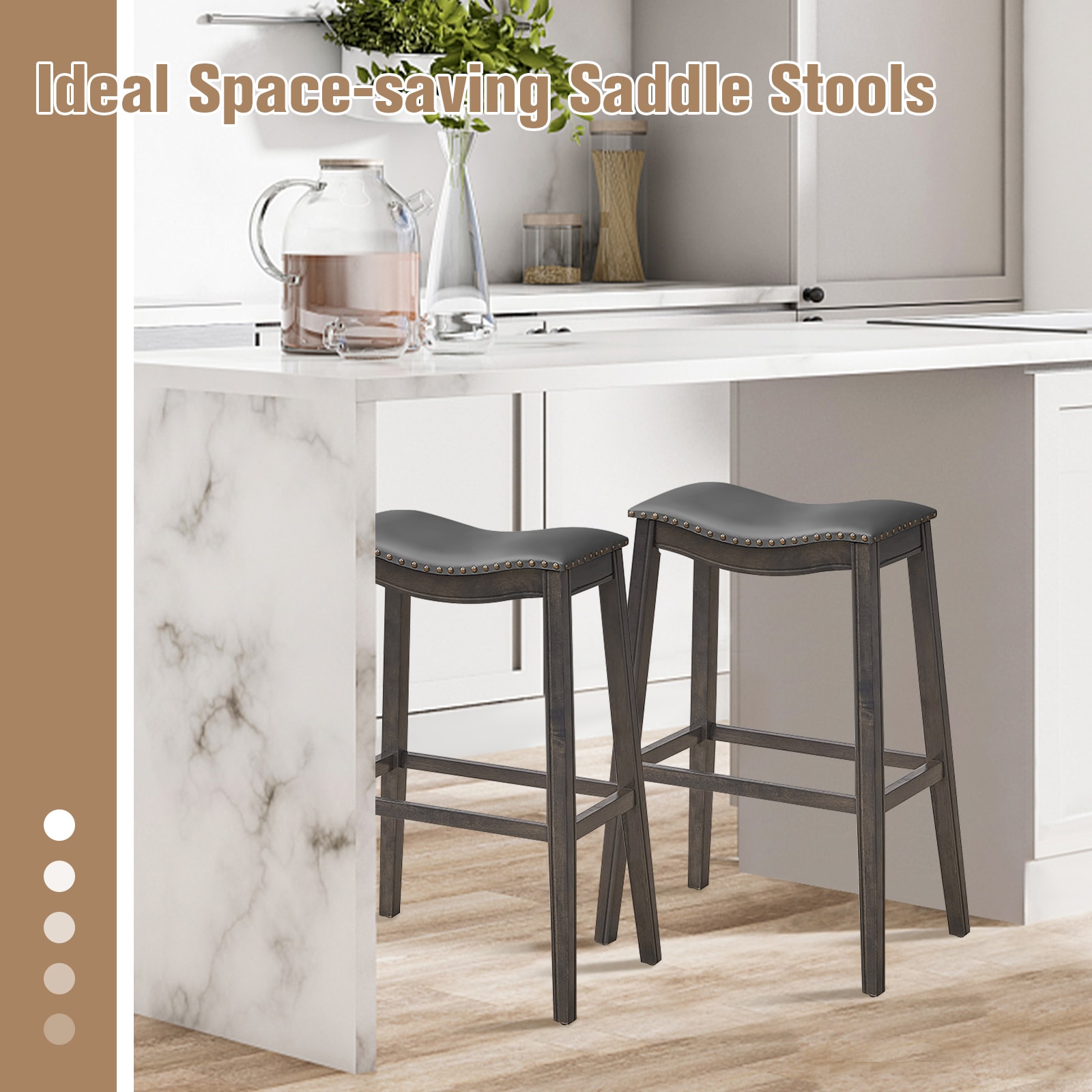 Slickblue D-CO-92-RG64435CK stools - View #5