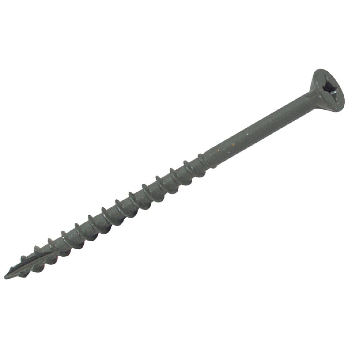 Prime Source Primesource No. 9 x 3 in. Exterior Deck Screw - Galvanized Ceramic Coating - Combo Drive